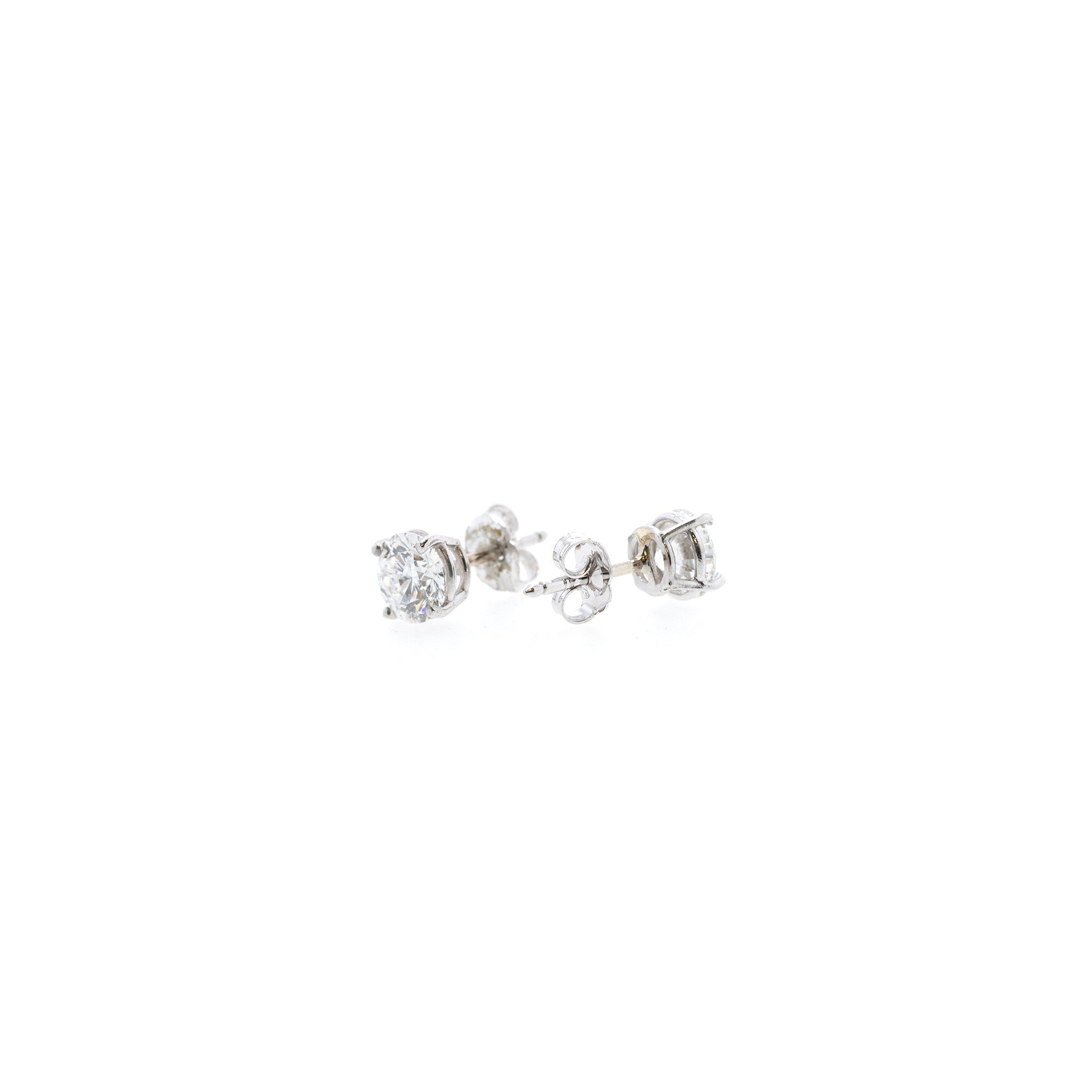 Diamond Stud Earrings