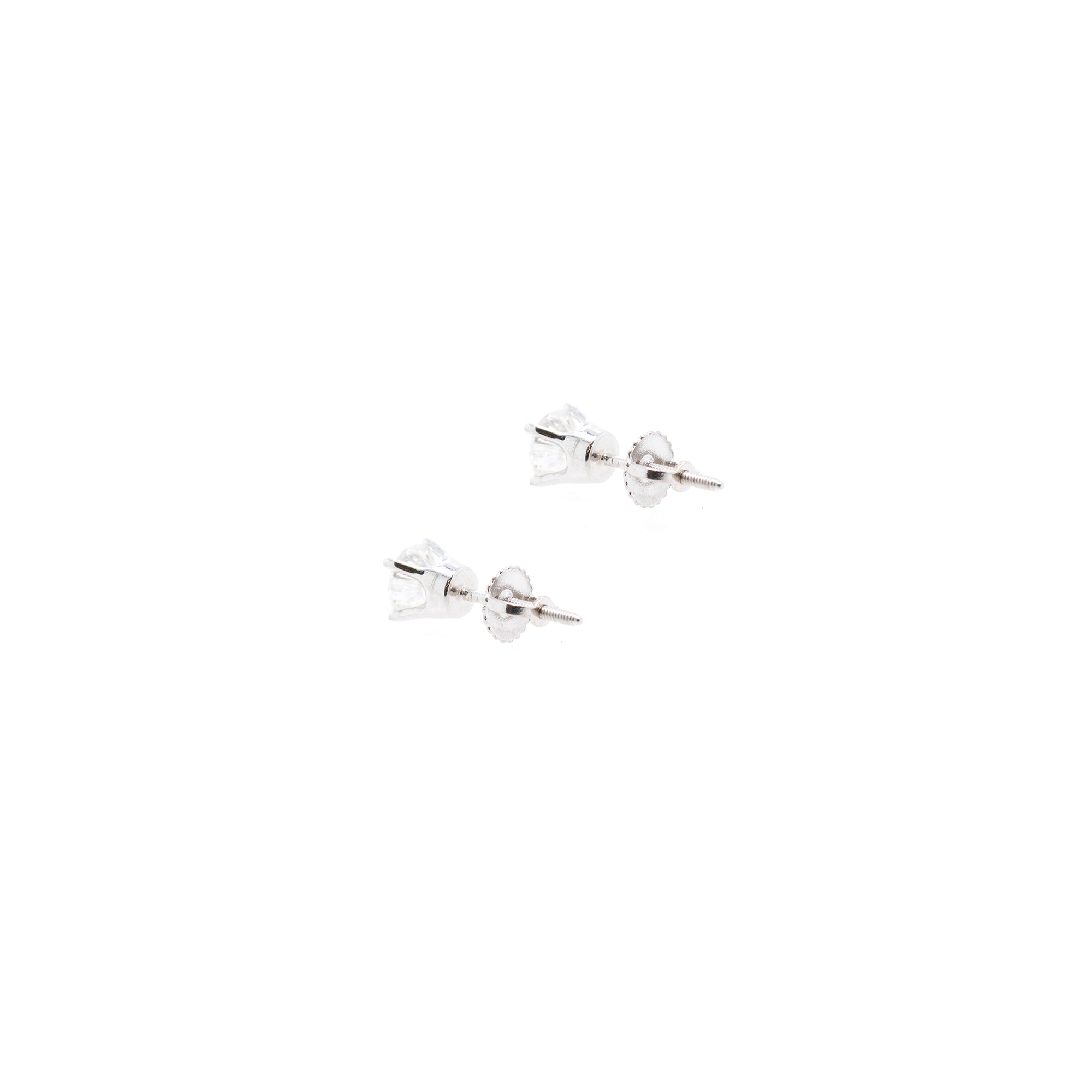 Diamond Stud Earrings