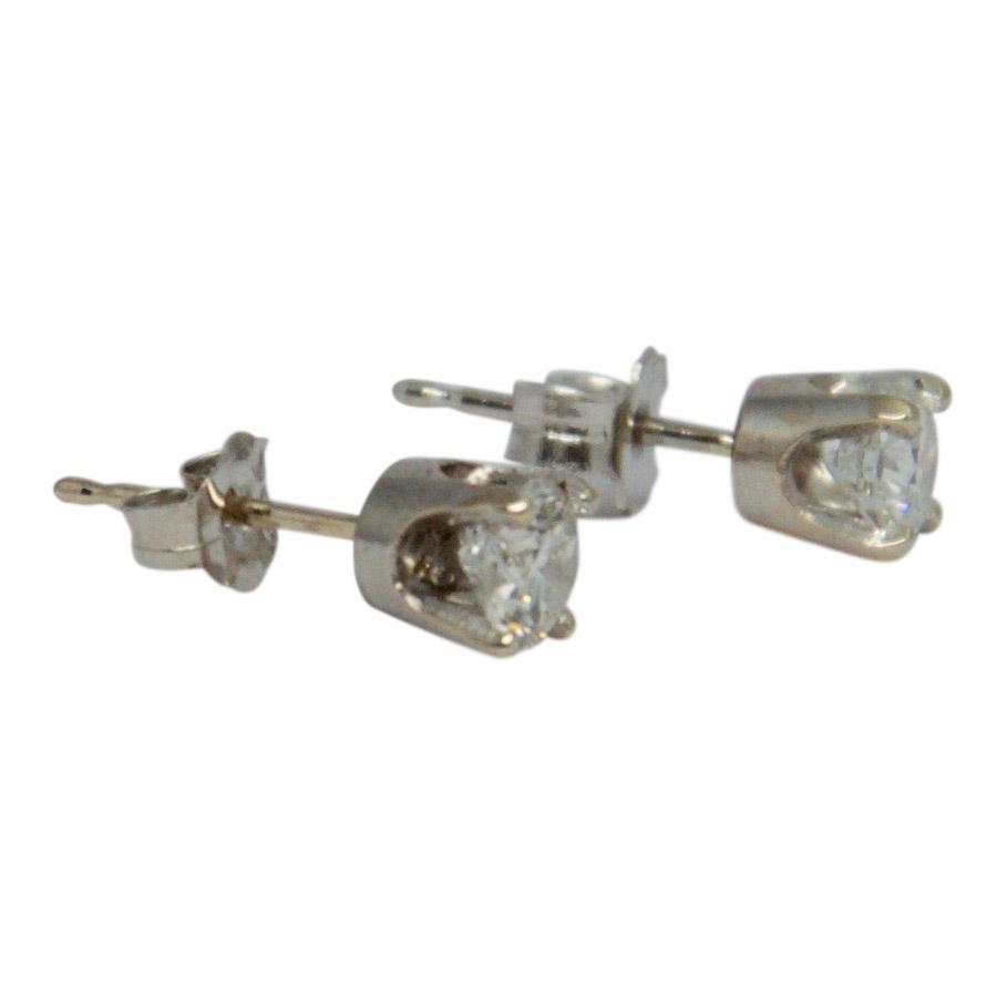 Diamond Stud Earrings