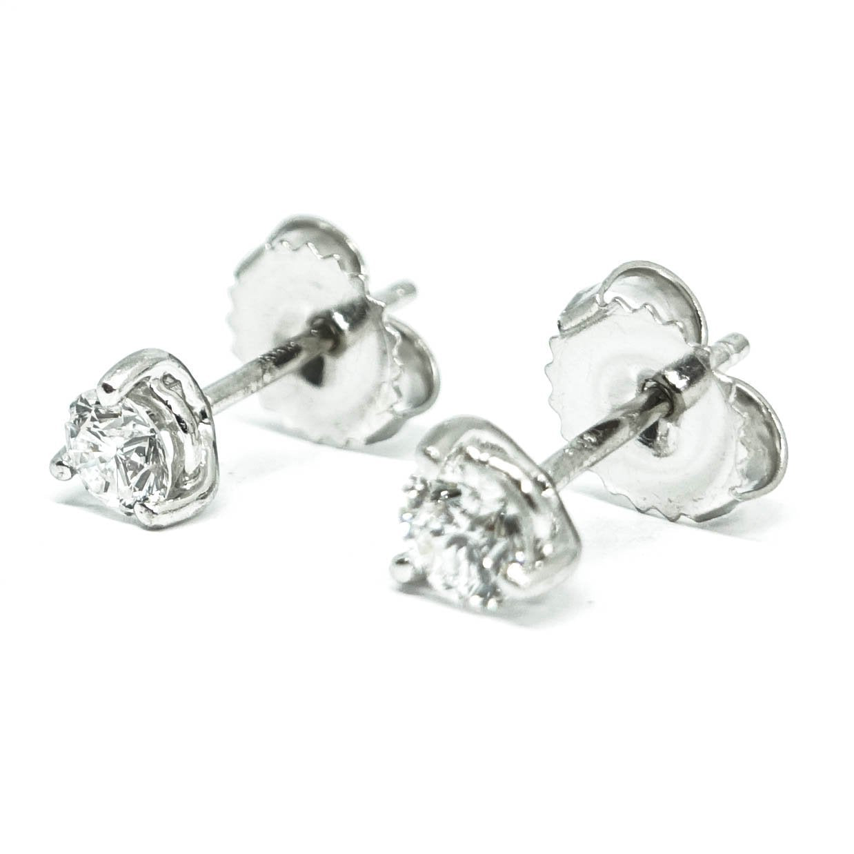 Diamond Stud Earrings