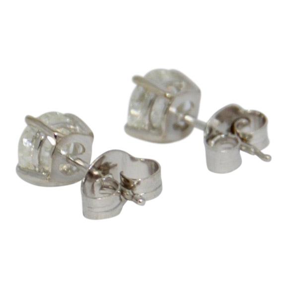 Diamond Stud Earrings