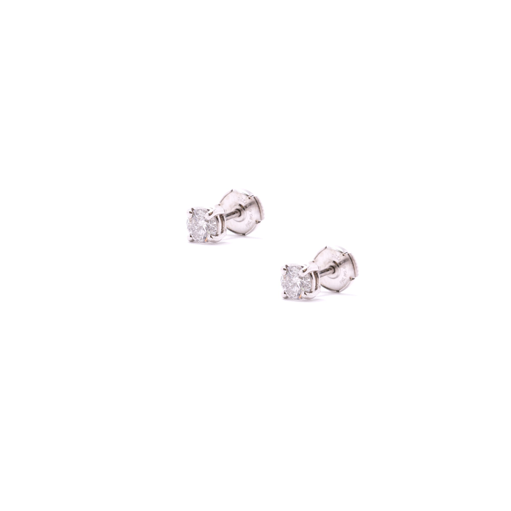 Diamond Stud Earrings