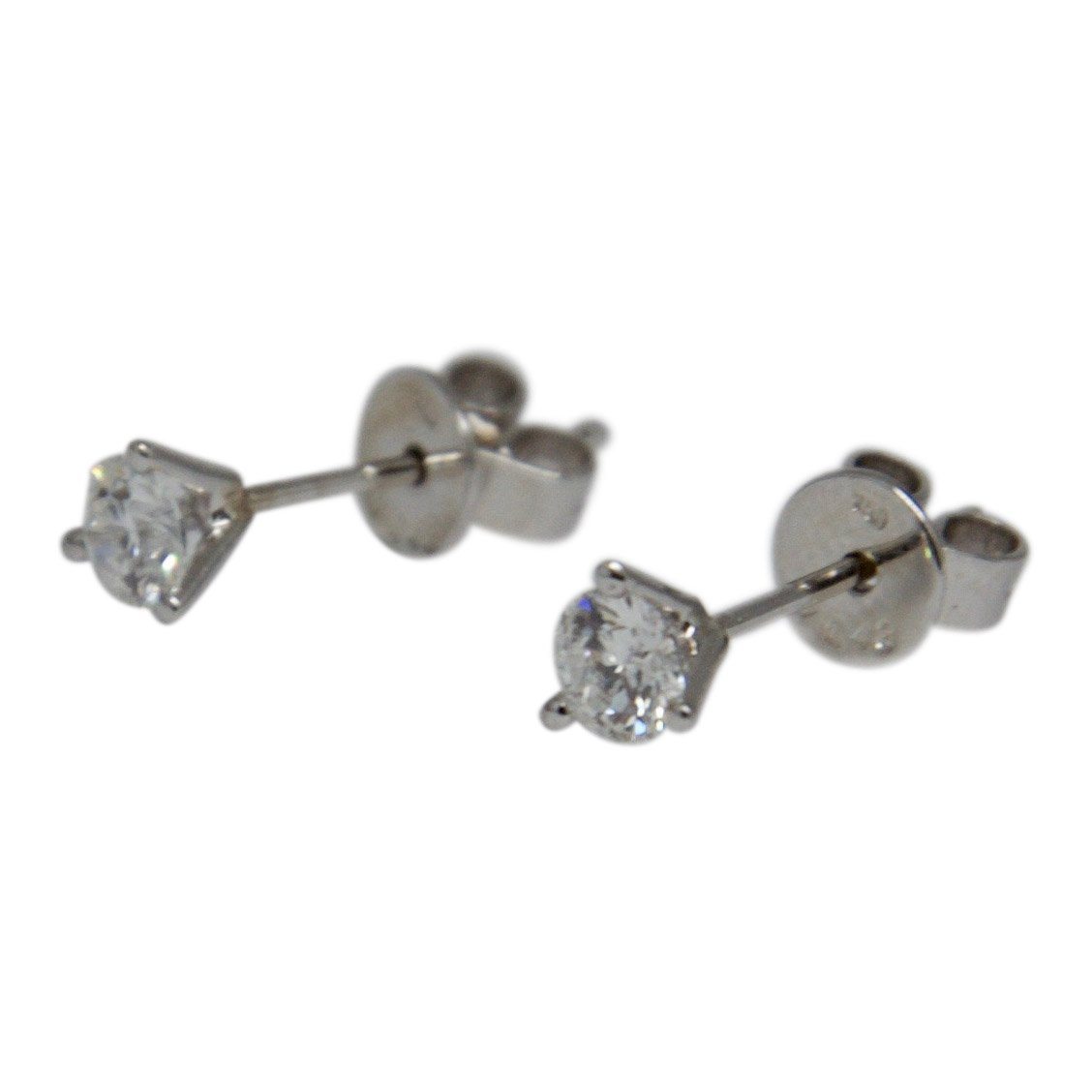 Diamond Stud Earrings
