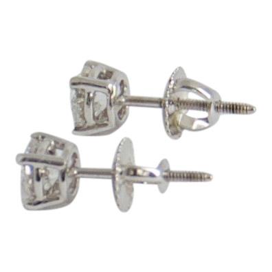 Diamond Stud Earrings