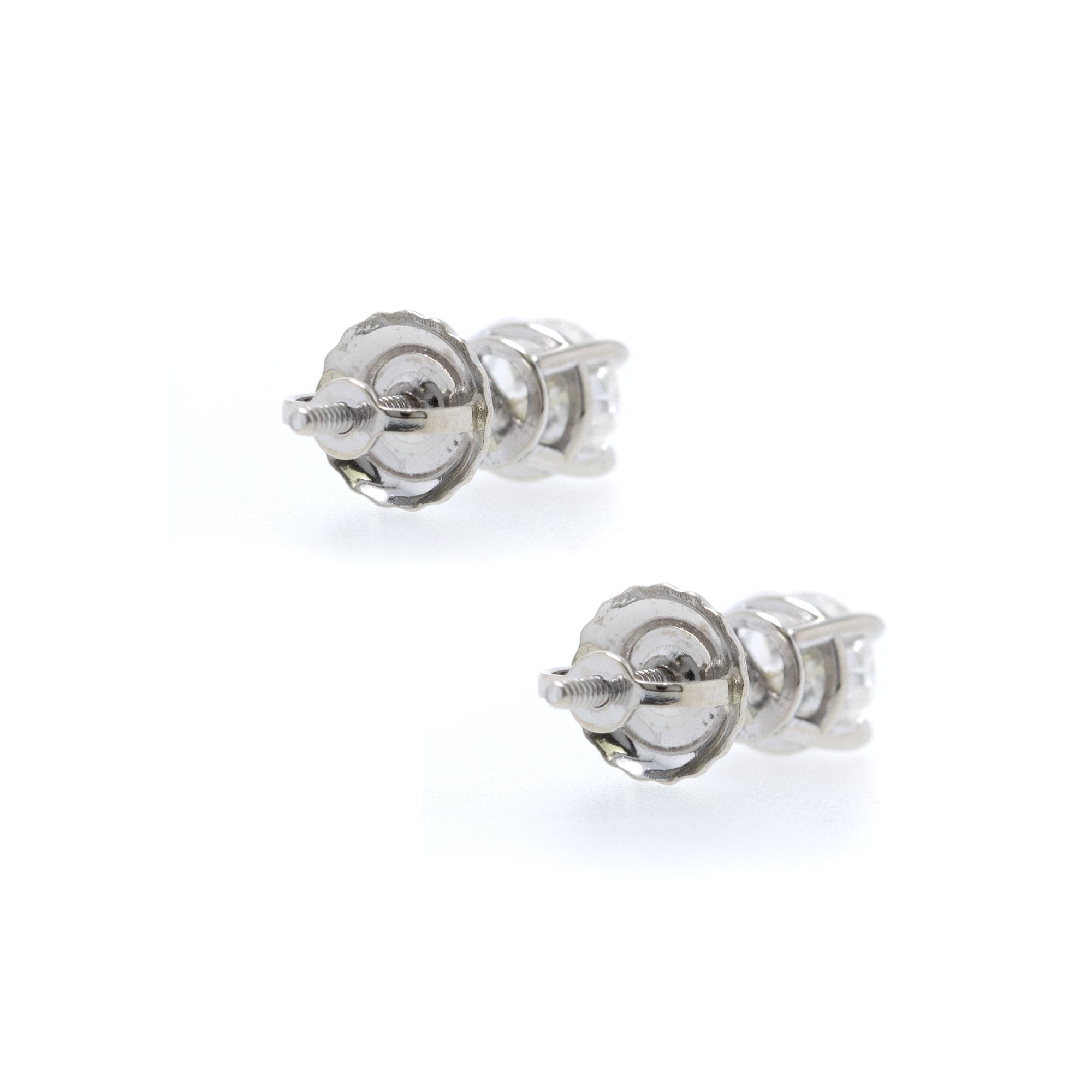 Diamond Stud Earrings