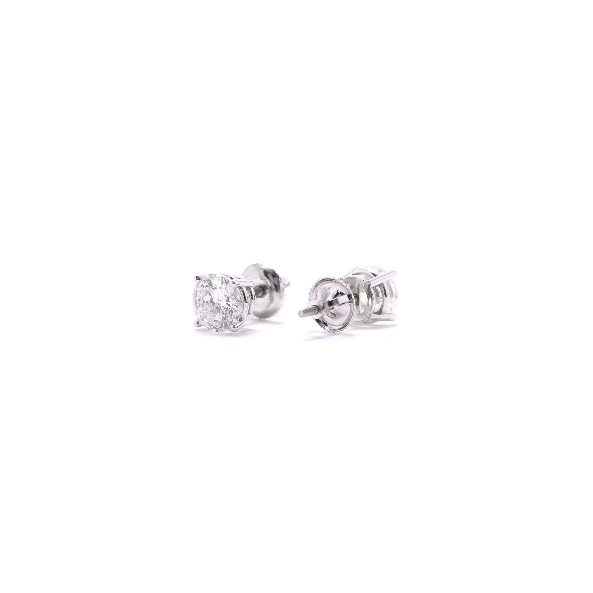 Diamond Stud Earrings