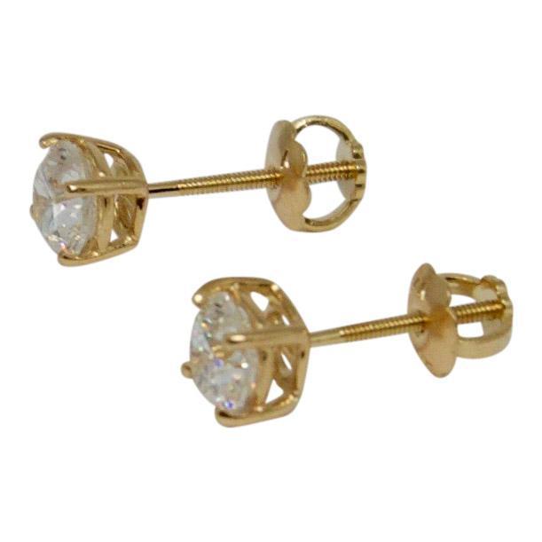 Diamond Stud Earrings