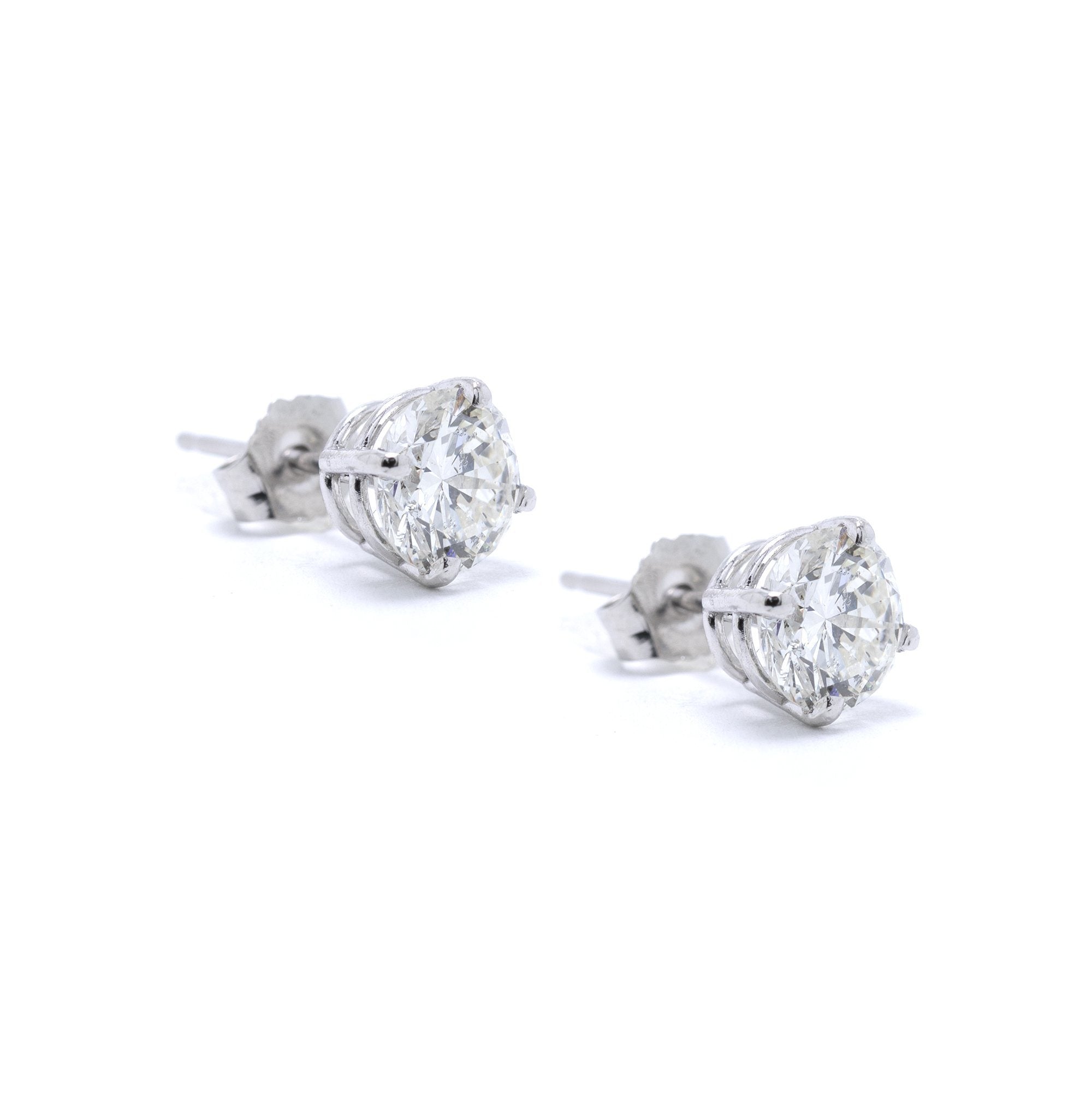 Diamond Stud Earrings