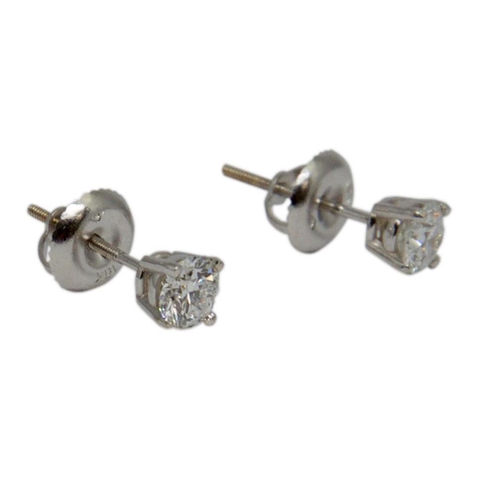 Diamond Stud Earrings