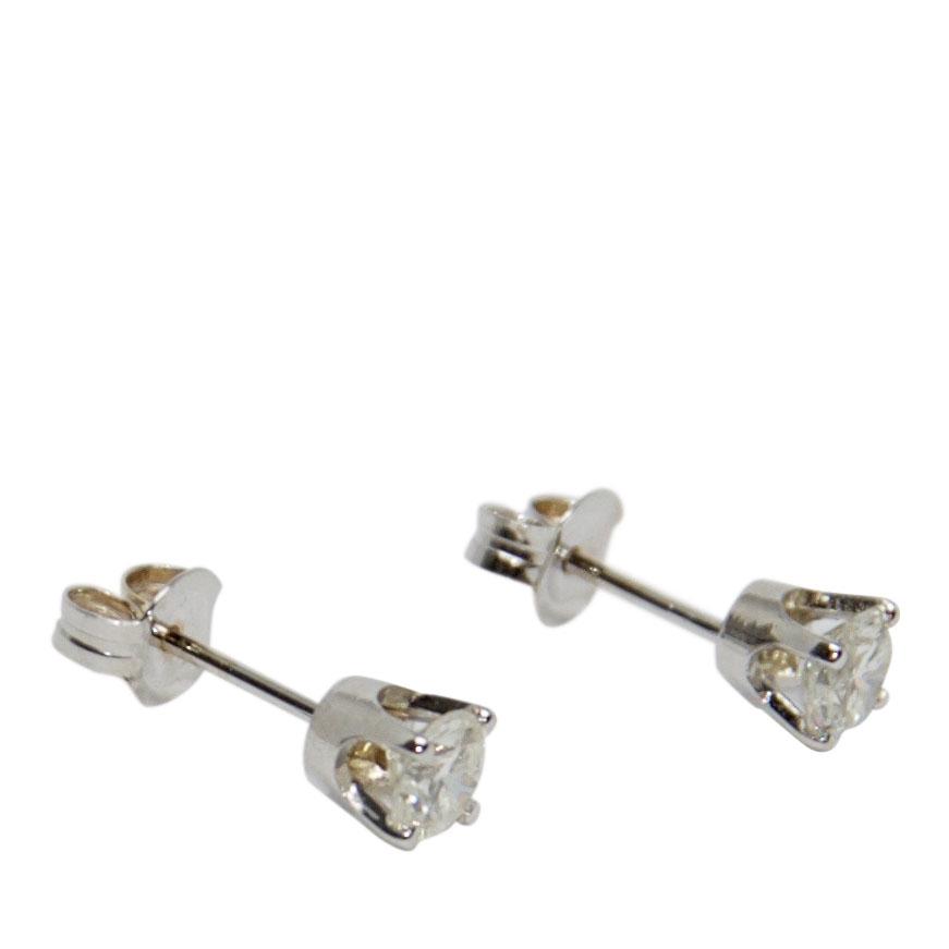 Diamond Stud Earrings