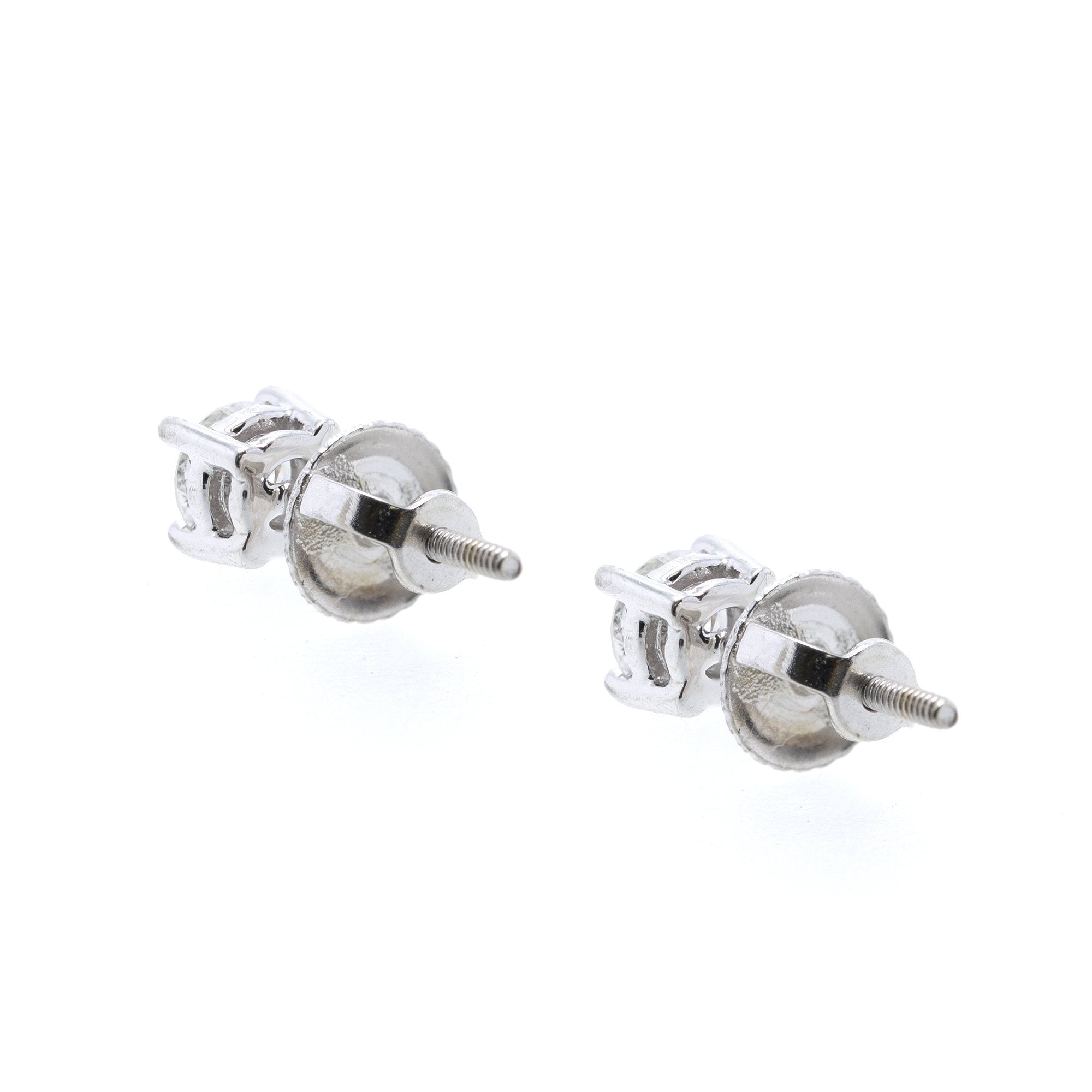 Diamond Stud Earrings