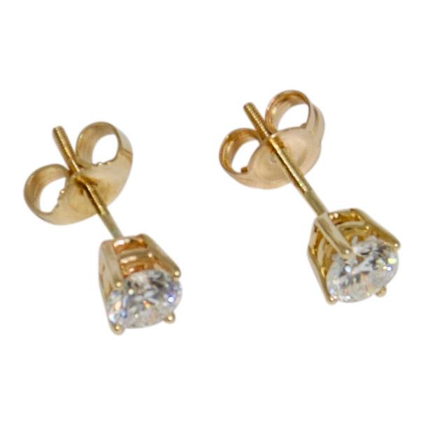 Diamond Stud Earrings