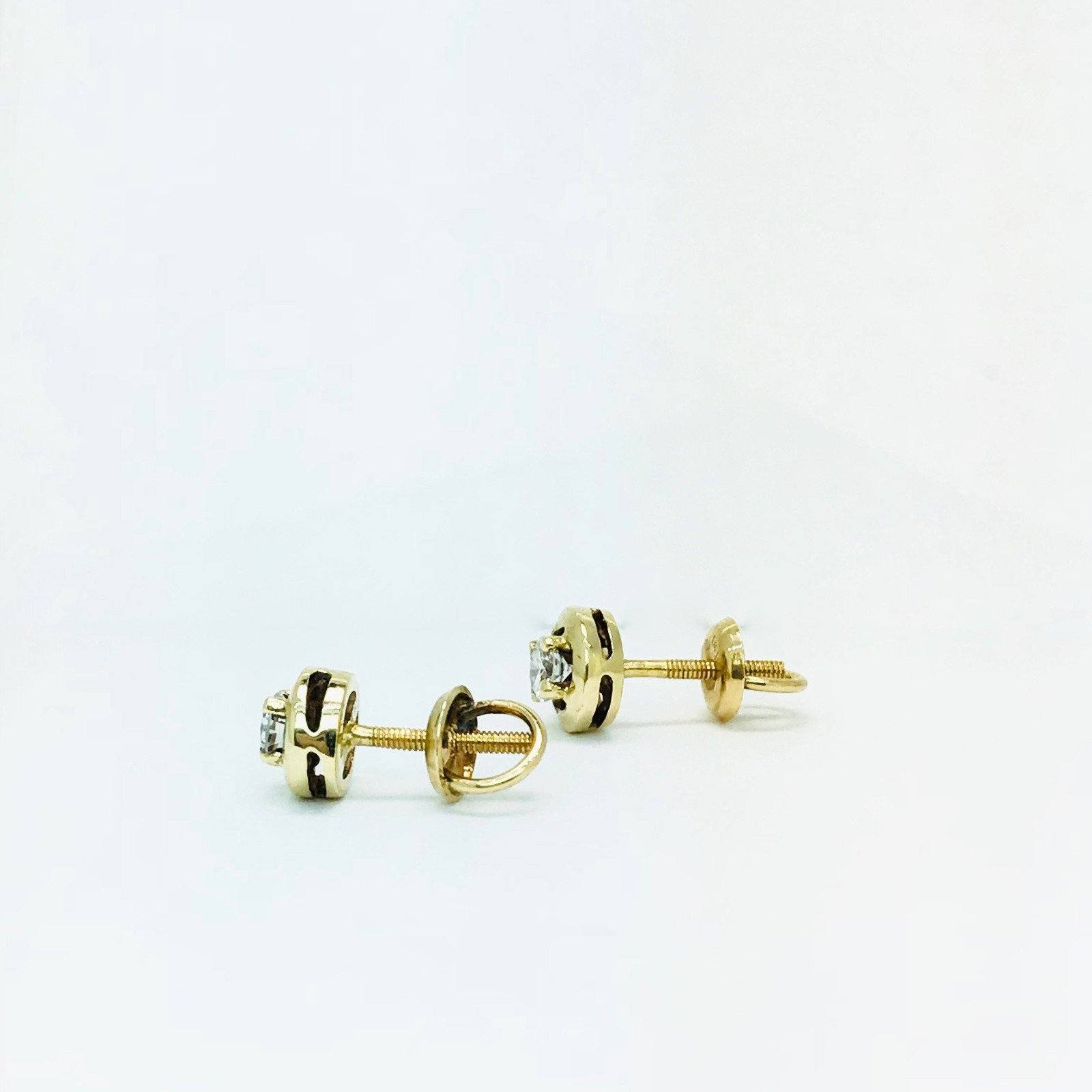 Diamond Stud Earrings