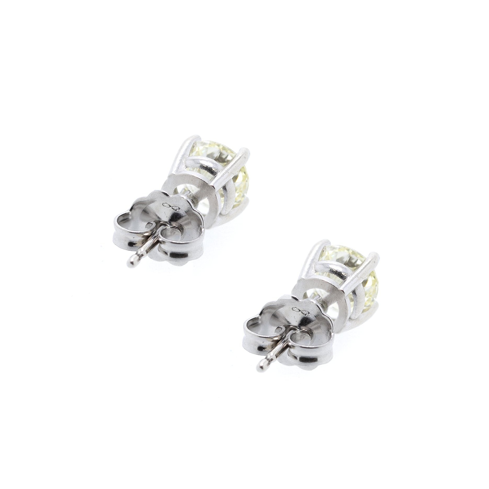 Diamond Stud Earrings