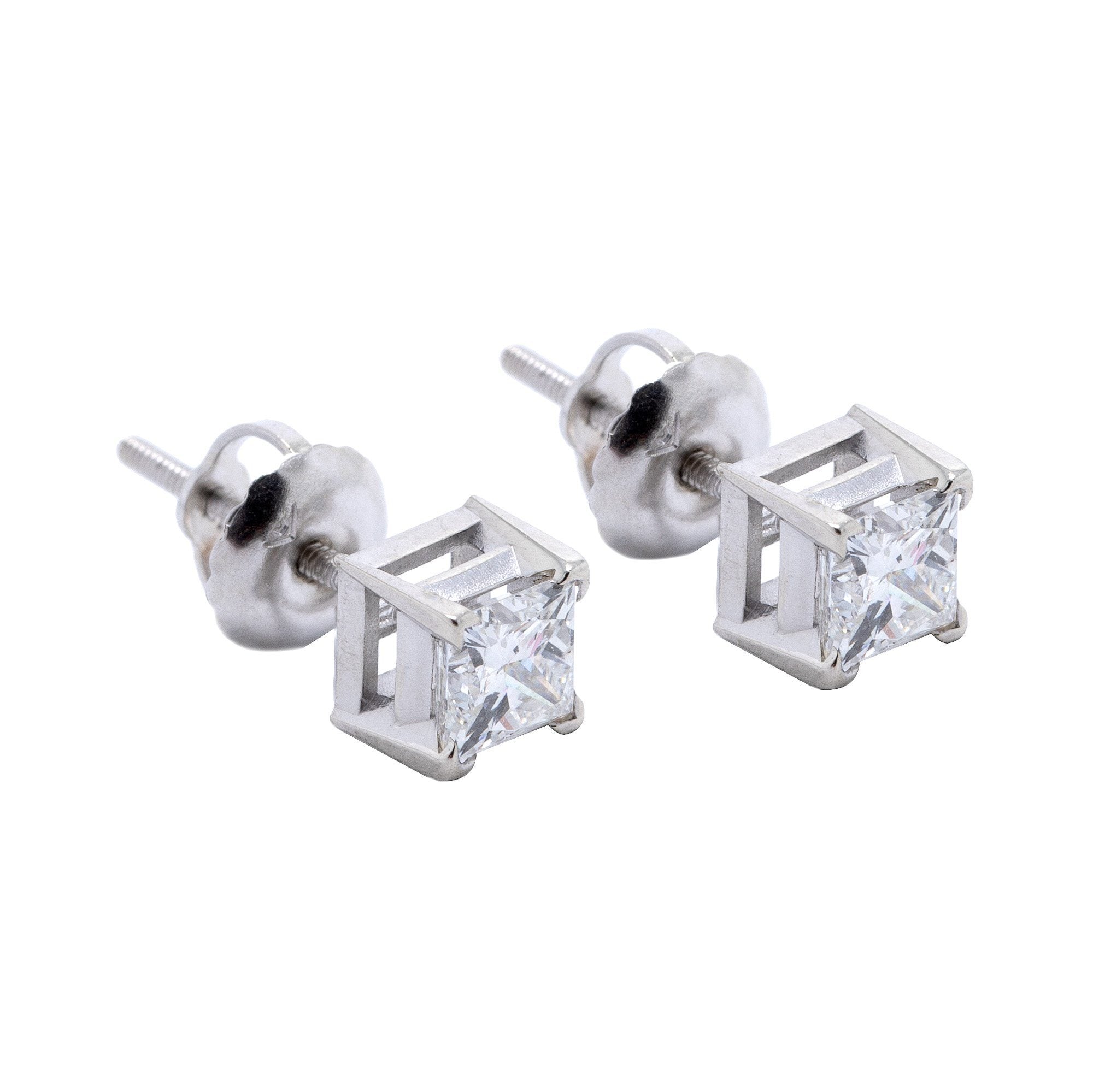 Diamond Stud Earrings