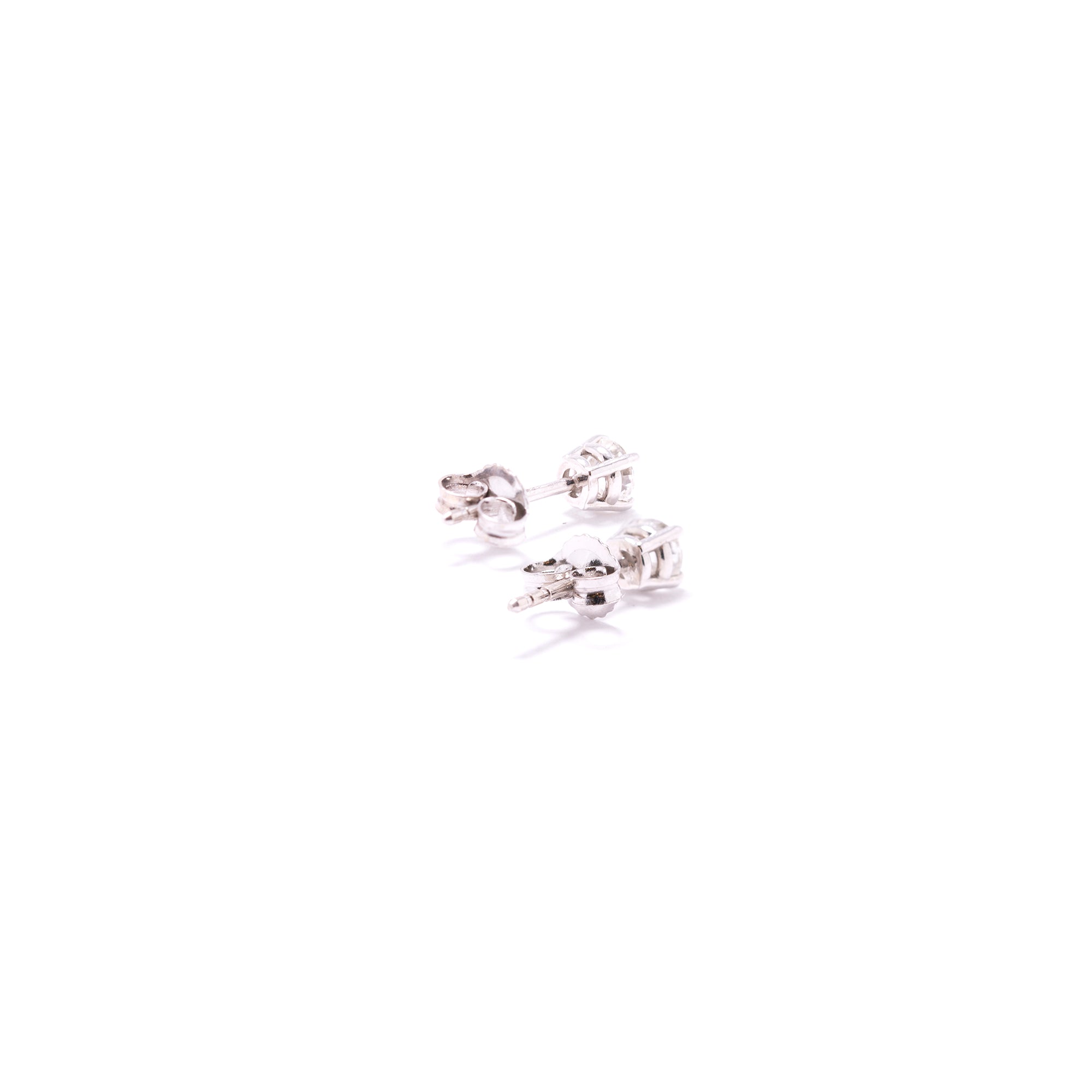 Diamond Stud Earrings