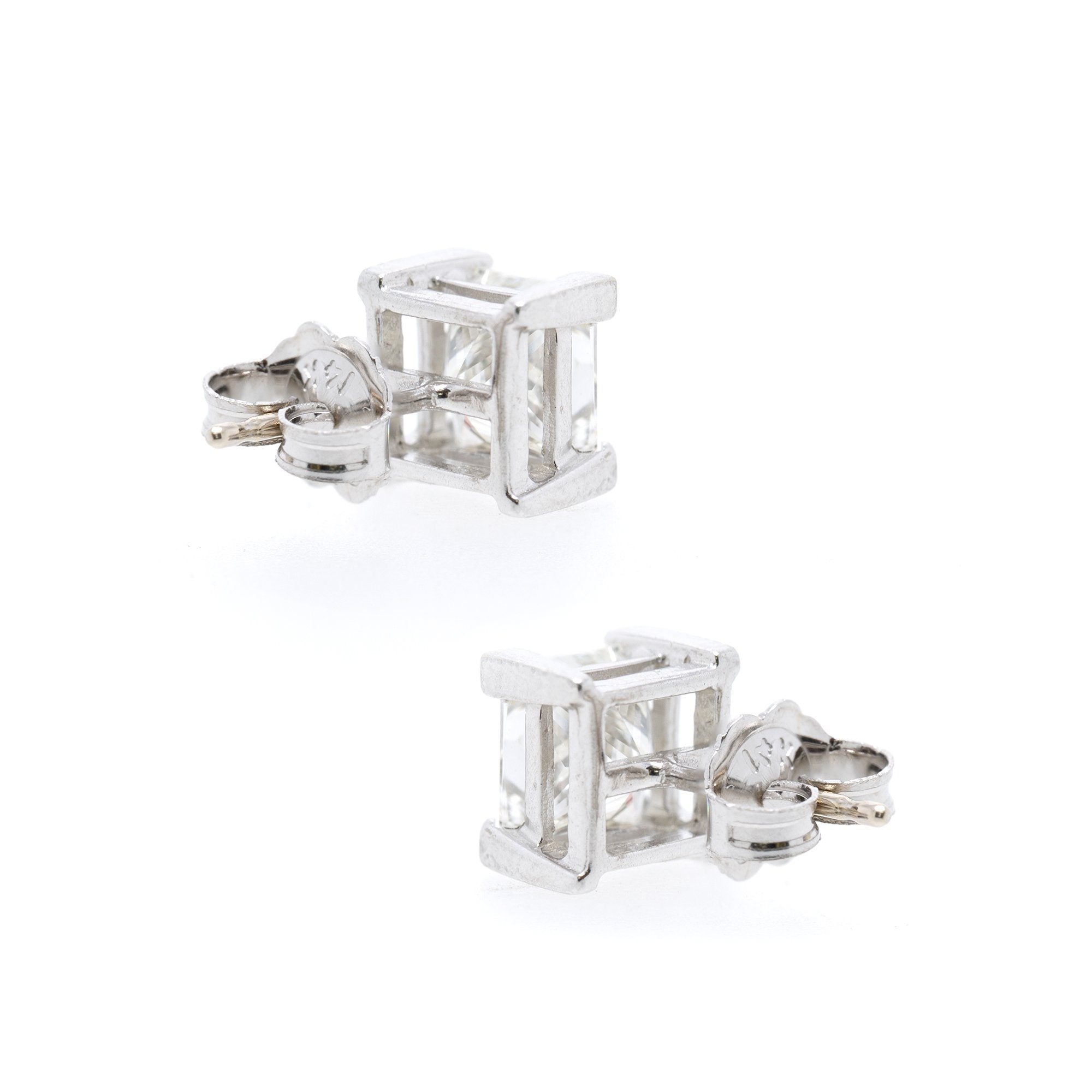 Diamond Stud Earrings