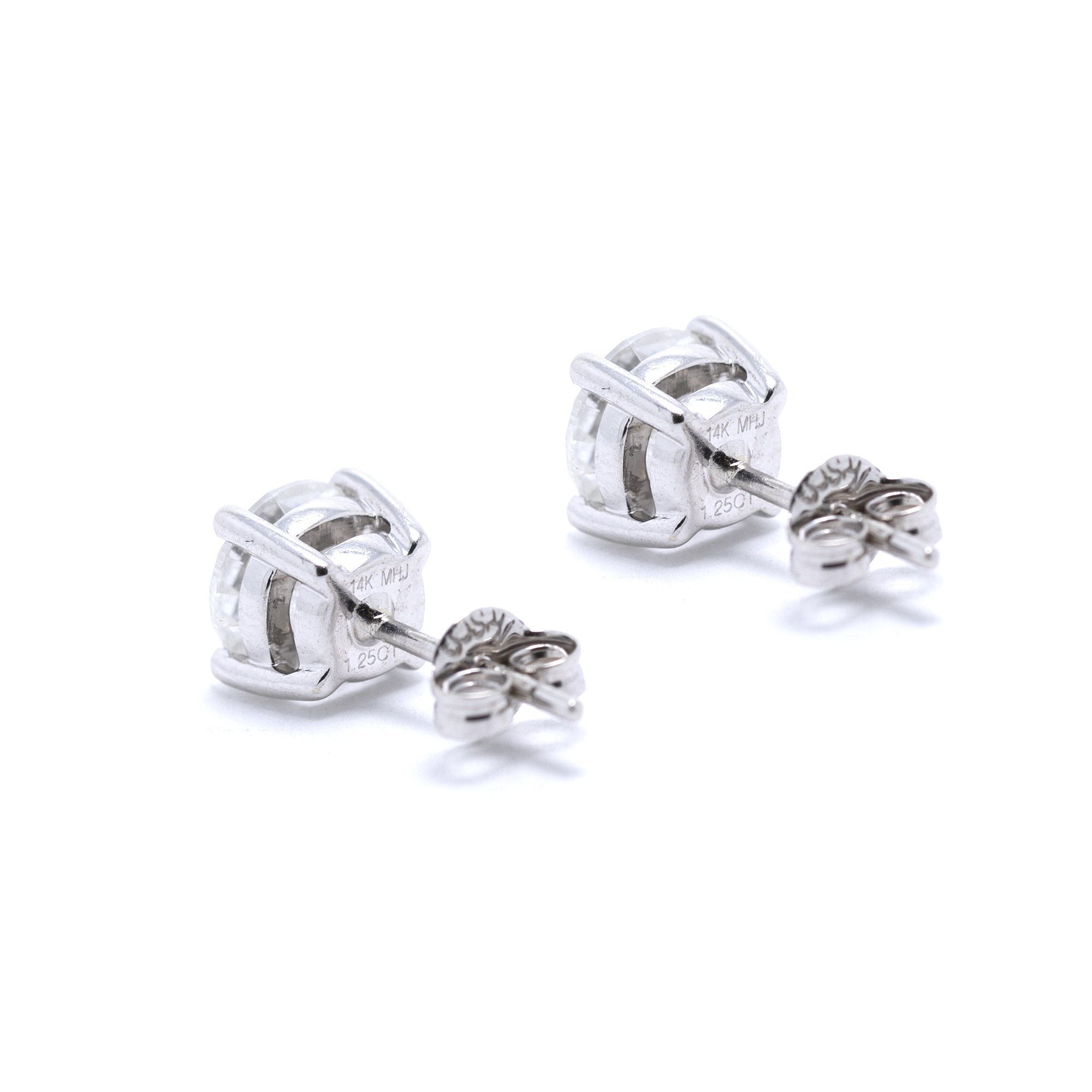 Diamond Stud Earrings