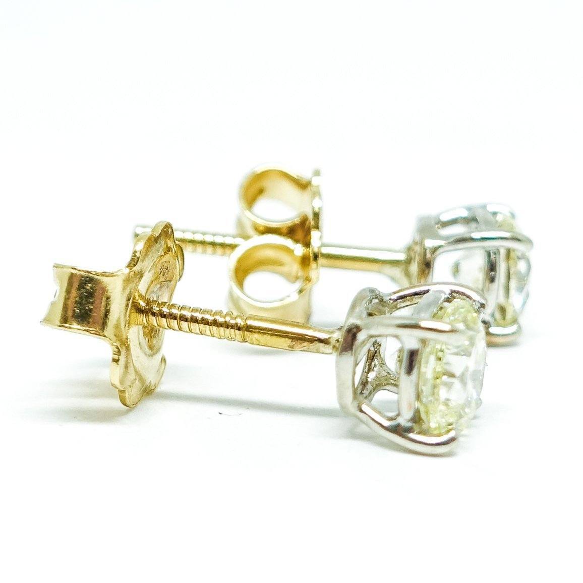 Diamond Stud Earrings