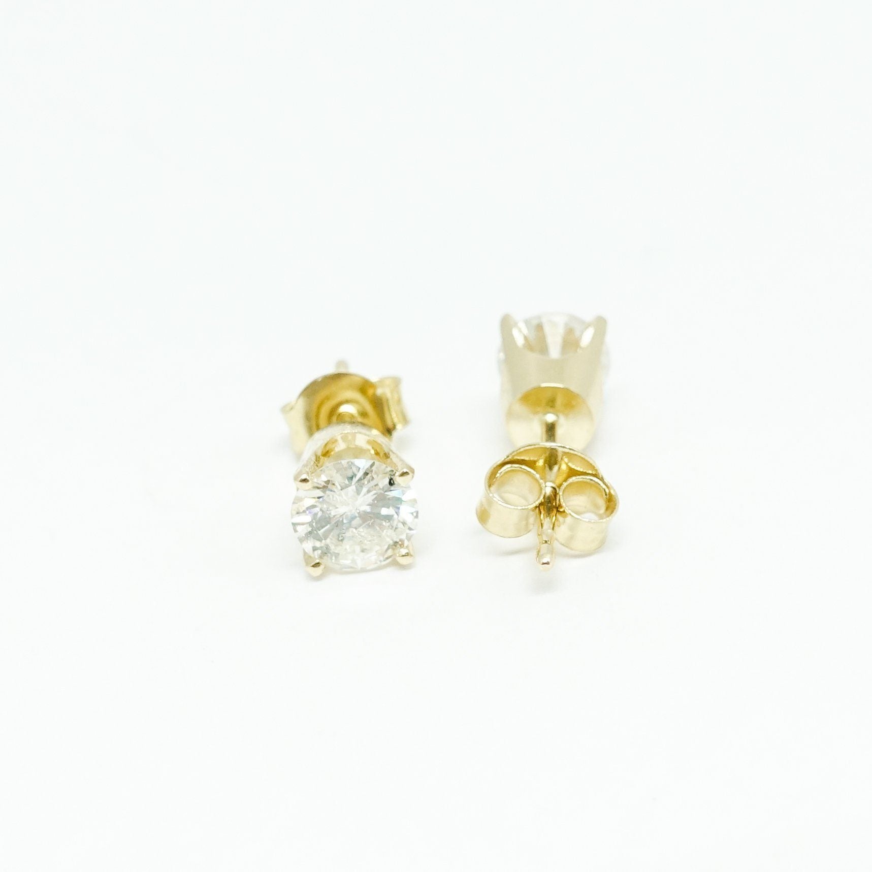 Diamond Stud Earrings