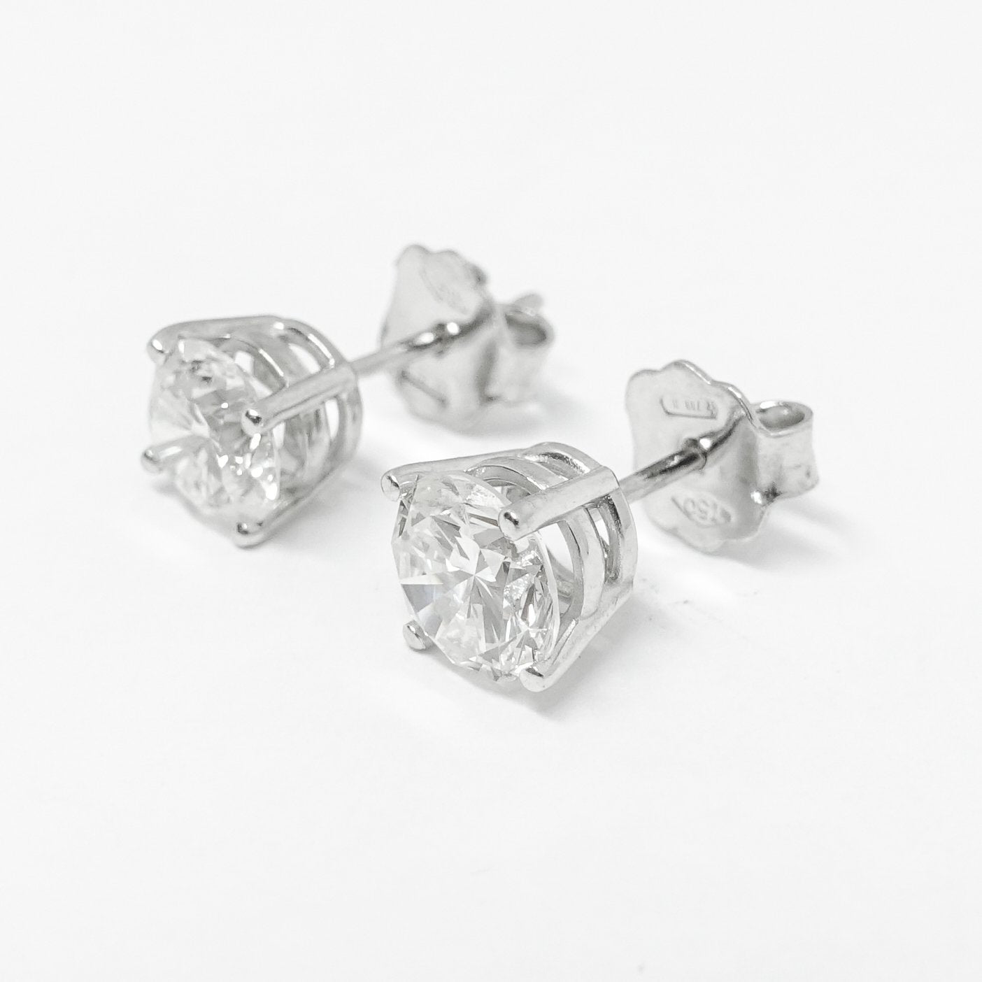 Diamond Stud Earrings