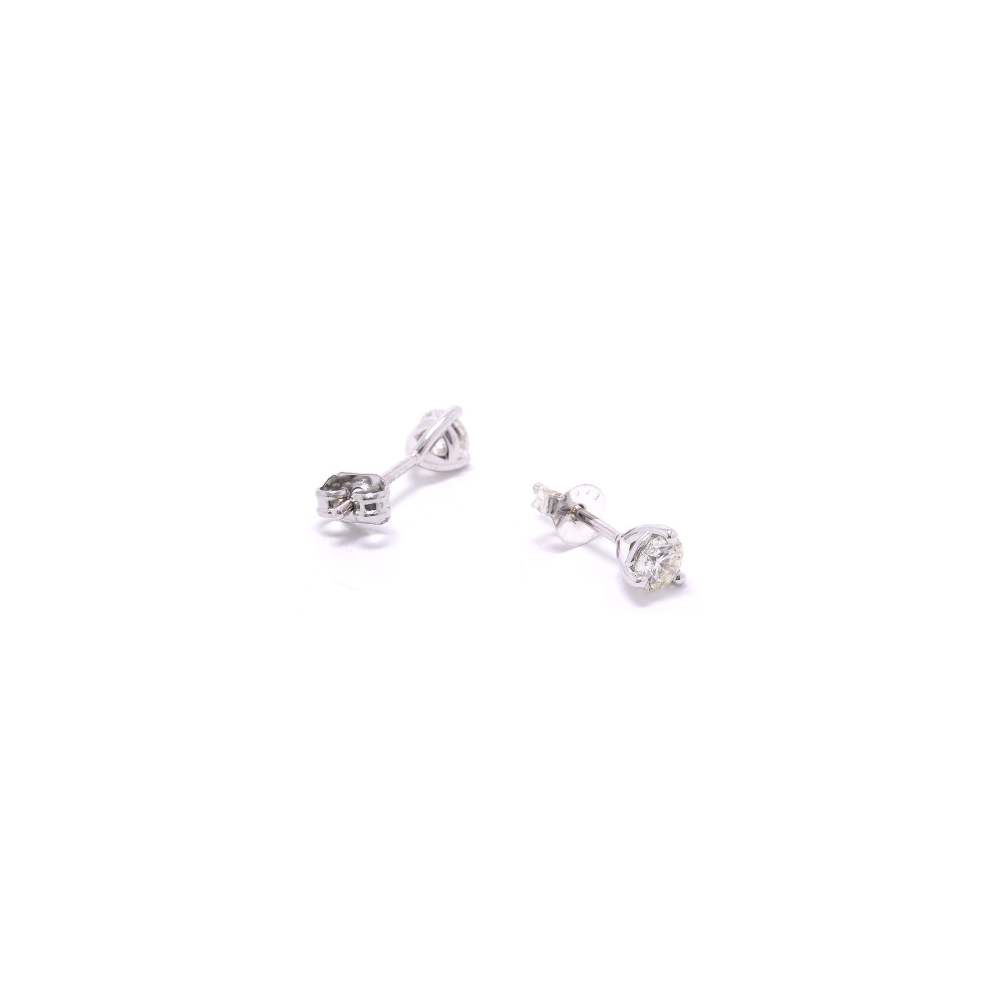 Diamond Stud Earrings/ R.O Dec.14/2021
