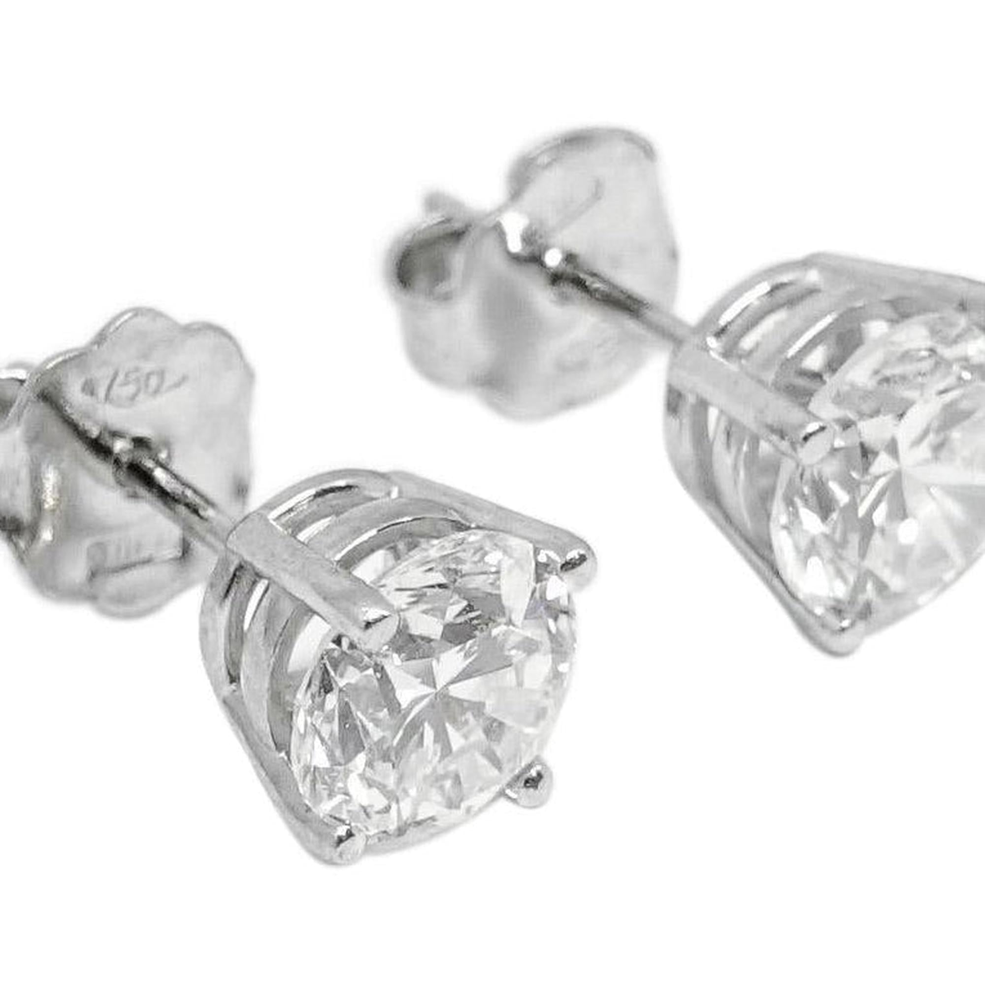 Diamond Stud Earrings