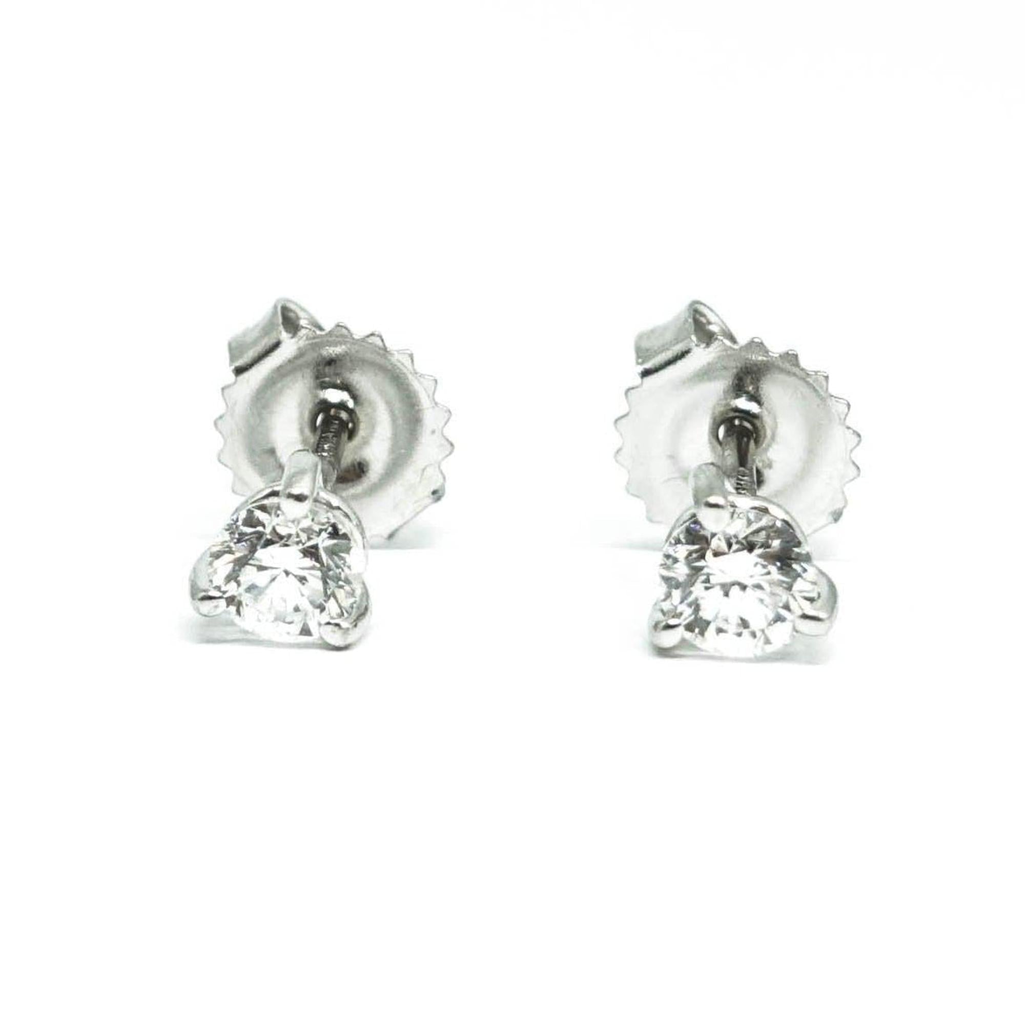 Diamond Stud Earrings