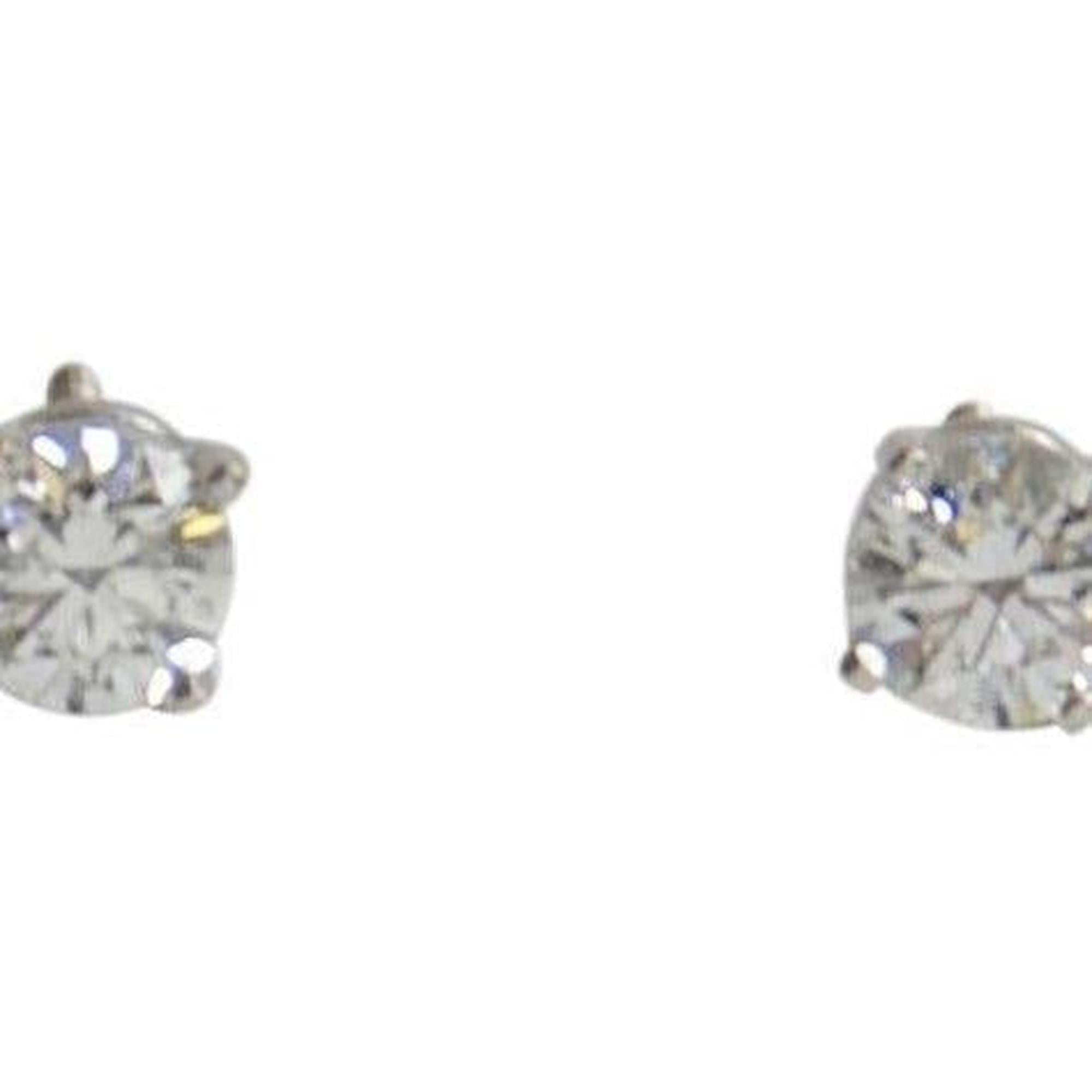 Diamond Stud Earrings