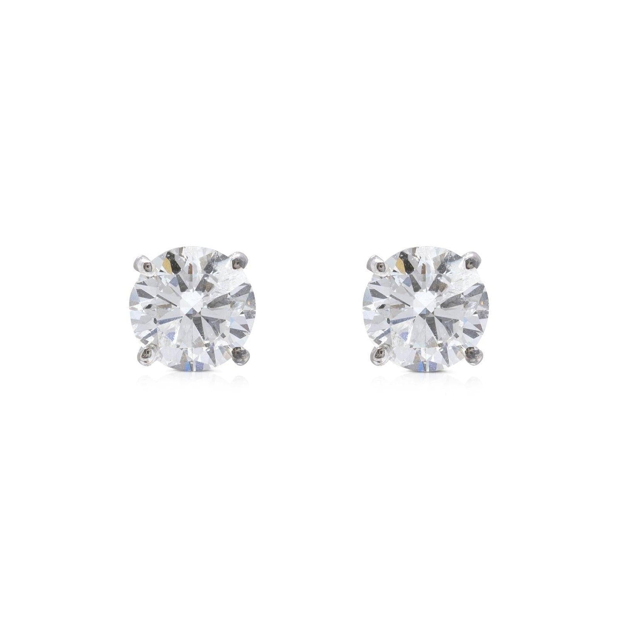Diamond Stud Earrings