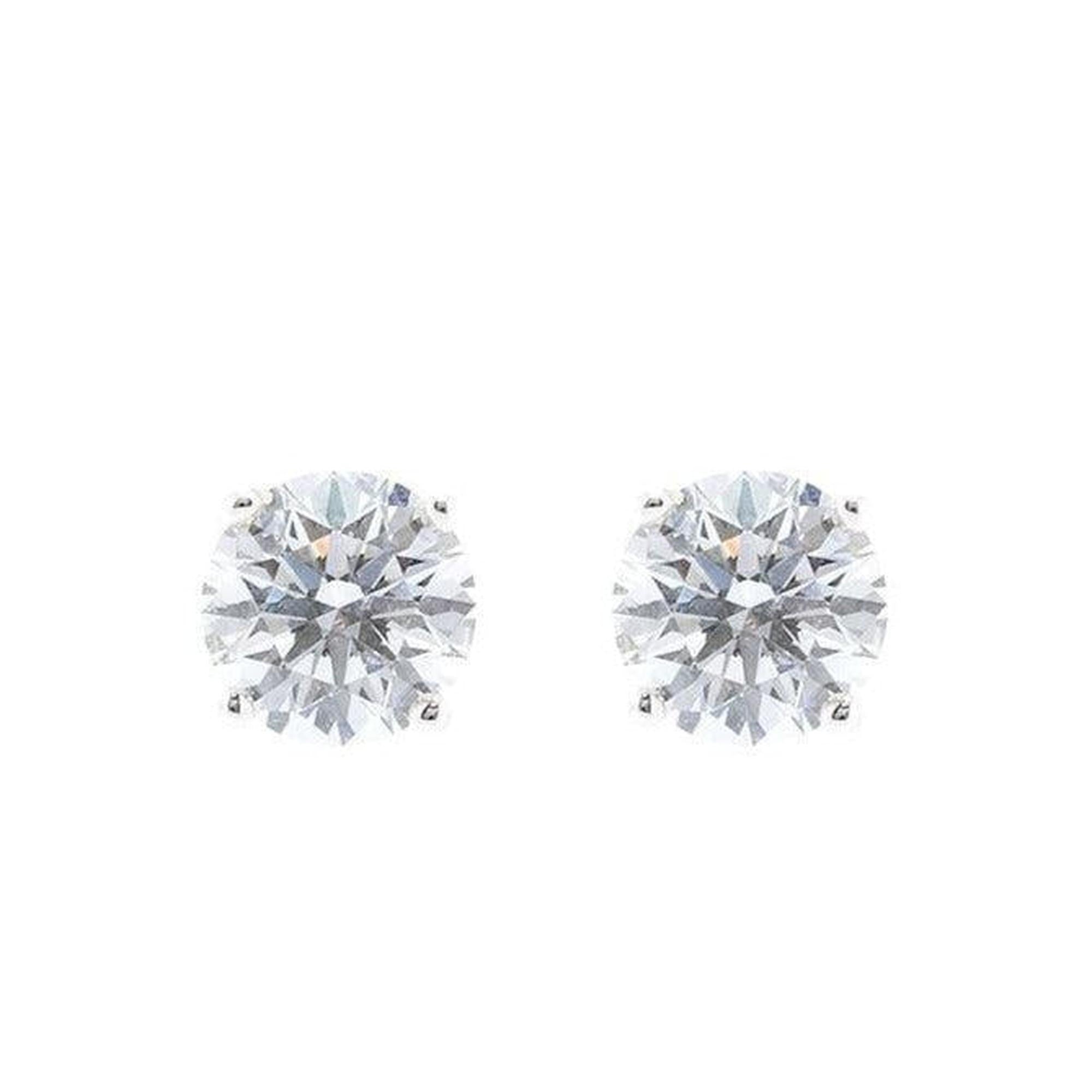 Diamond Stud Earrings