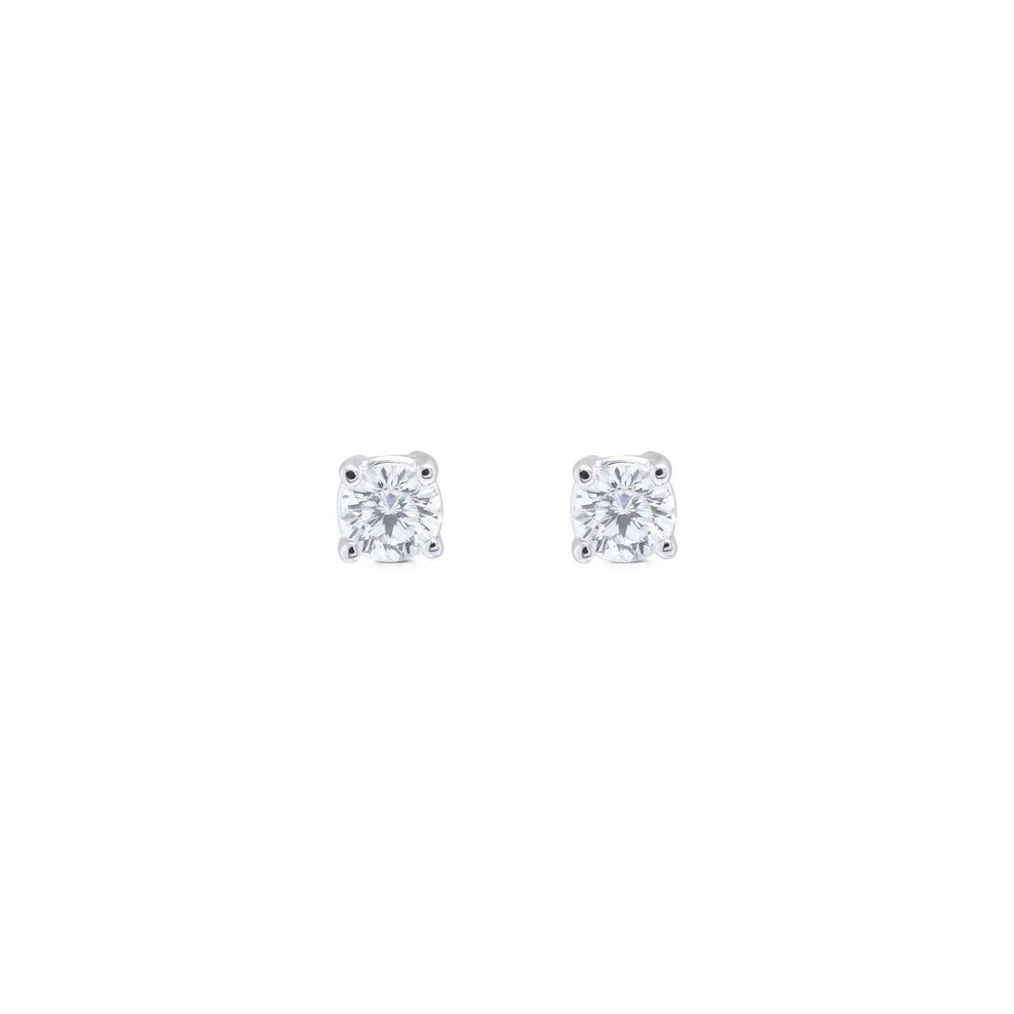 Diamond Stud Earrings