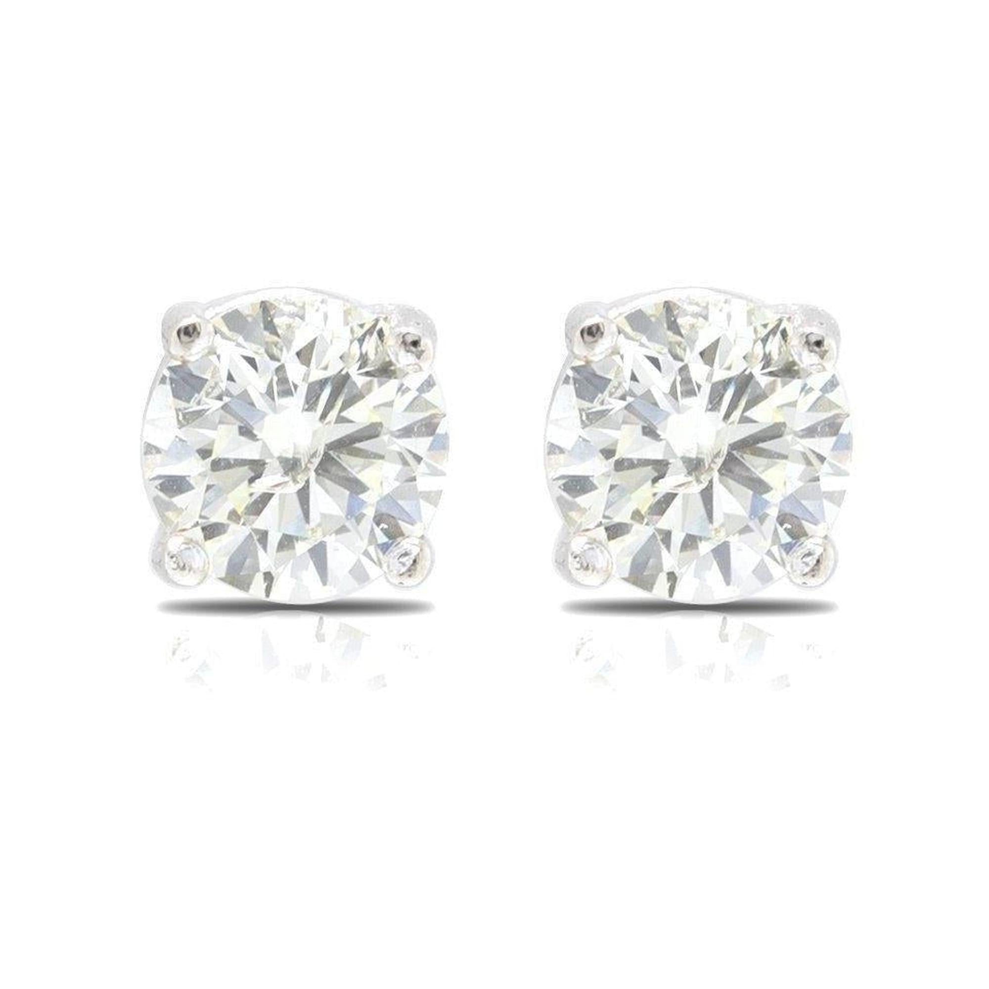 Diamond Stud Earrings