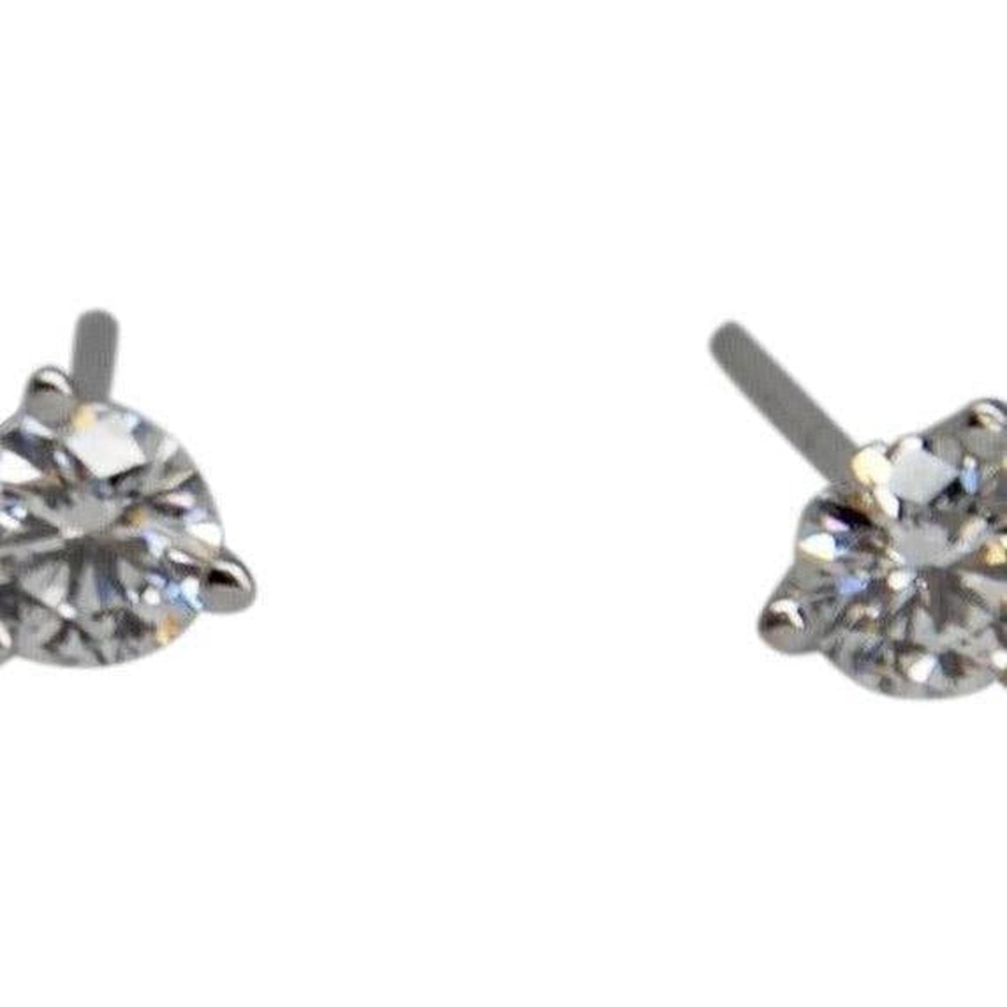 Diamond Stud Earrings