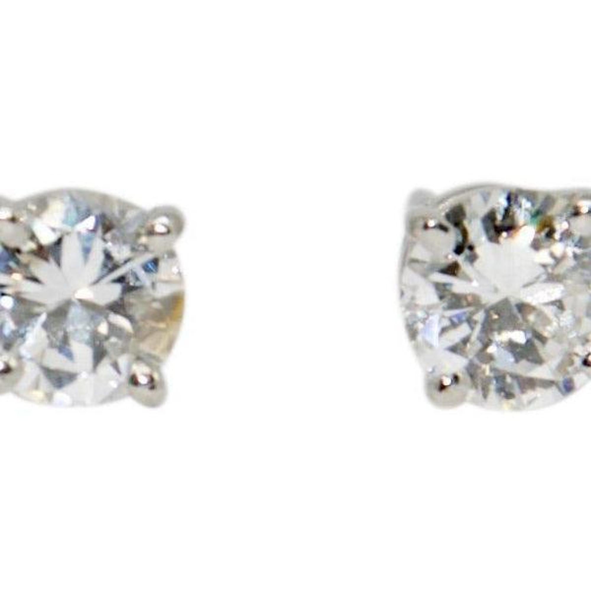 Diamond Stud Earrings