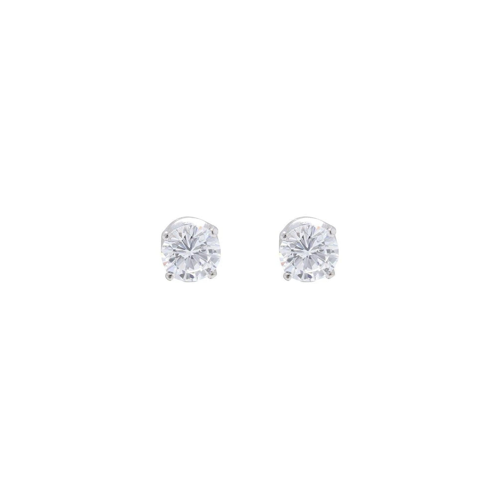 Diamond Stud Earrings