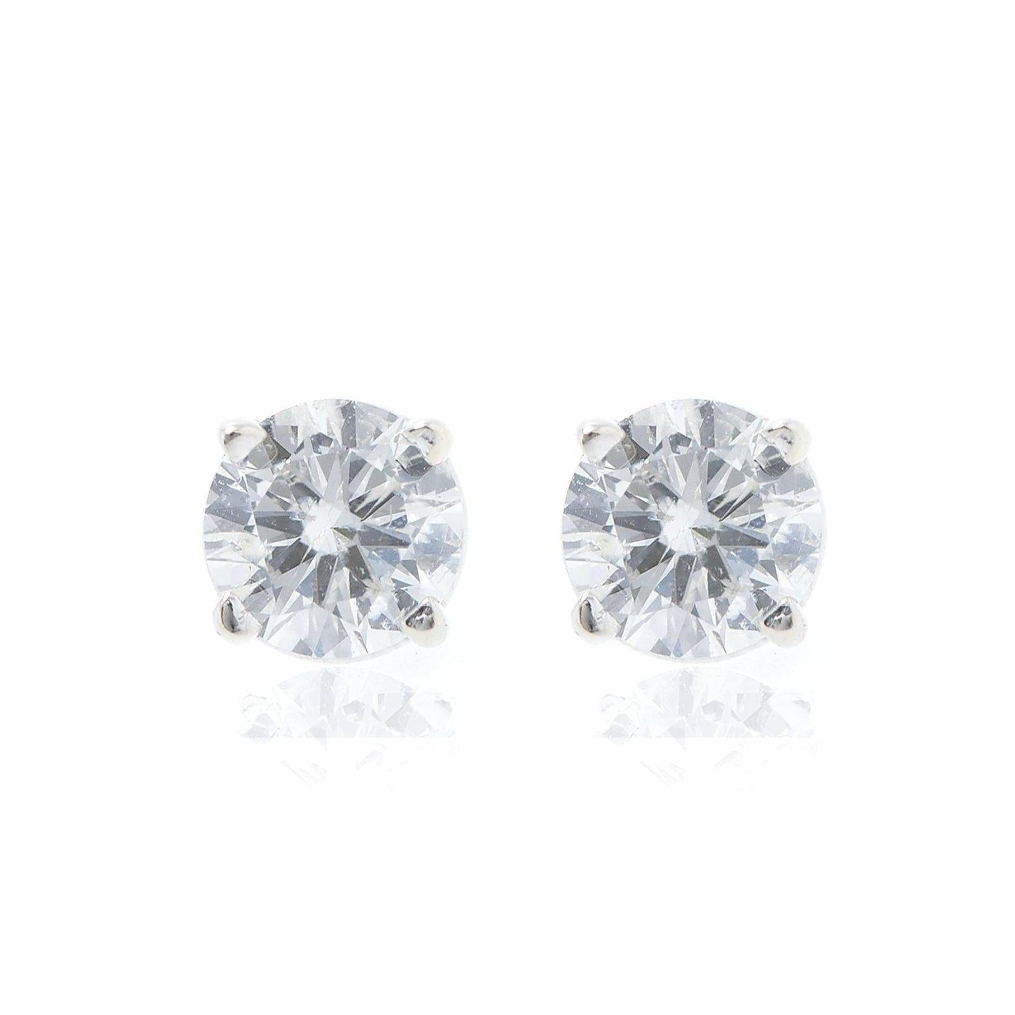 Diamond Stud Earrings