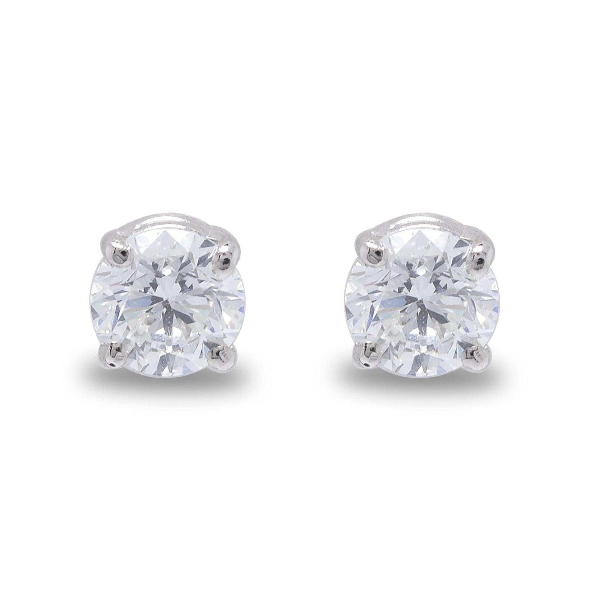 Diamond Stud Earrings