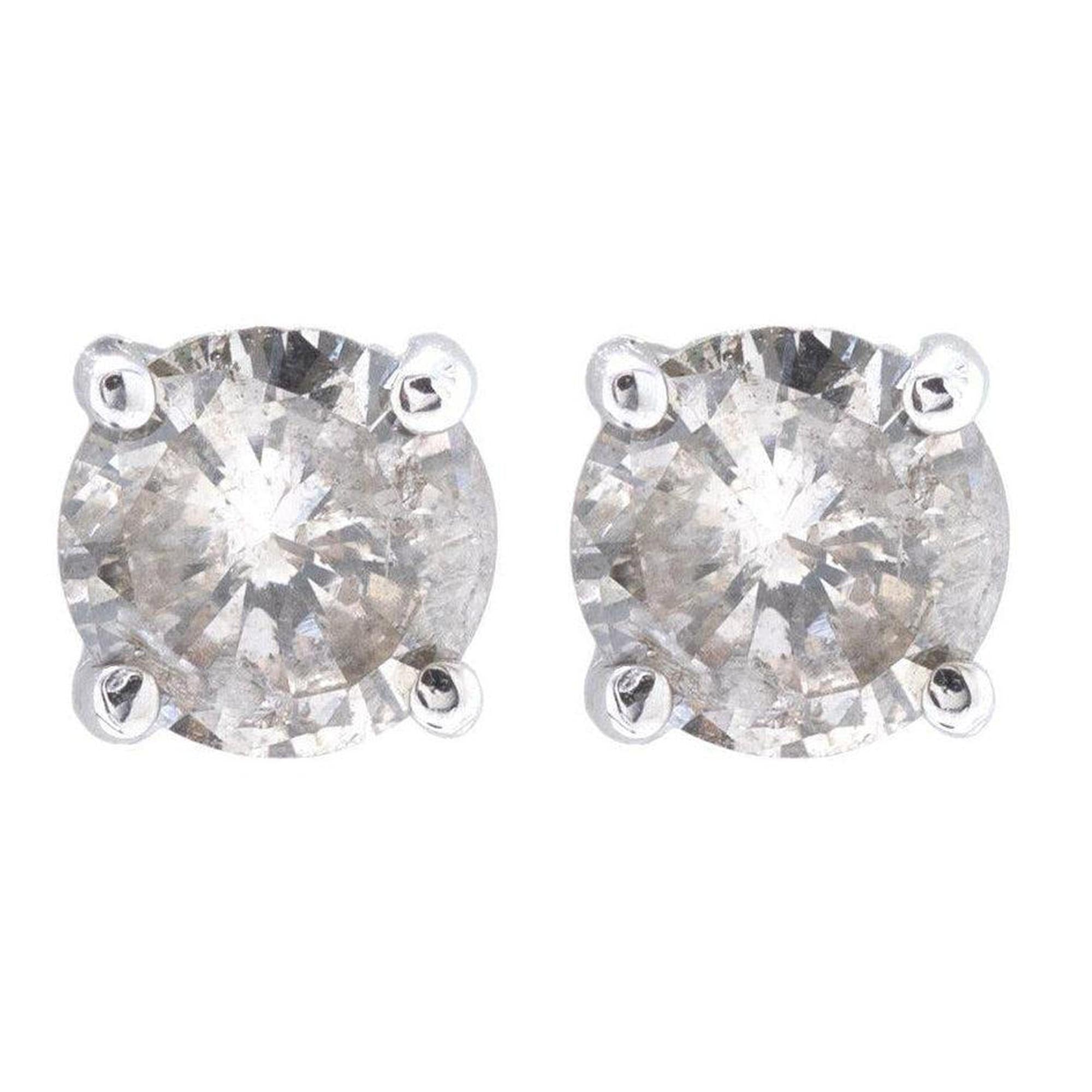 Diamond Stud Earrings
