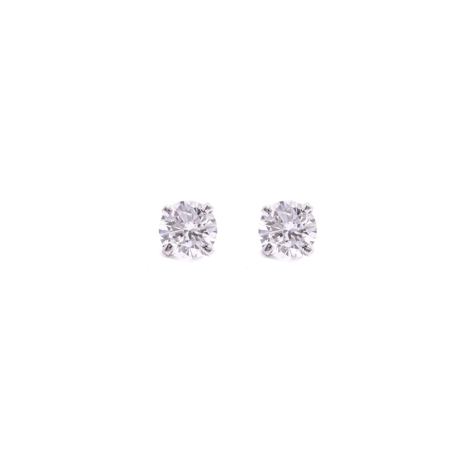 Diamond Stud Earrings