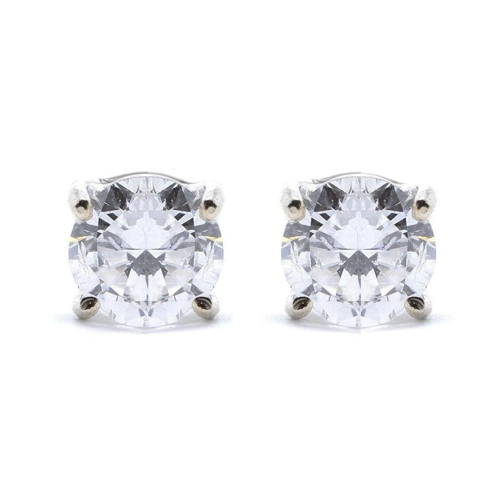 Diamond Stud Earrings