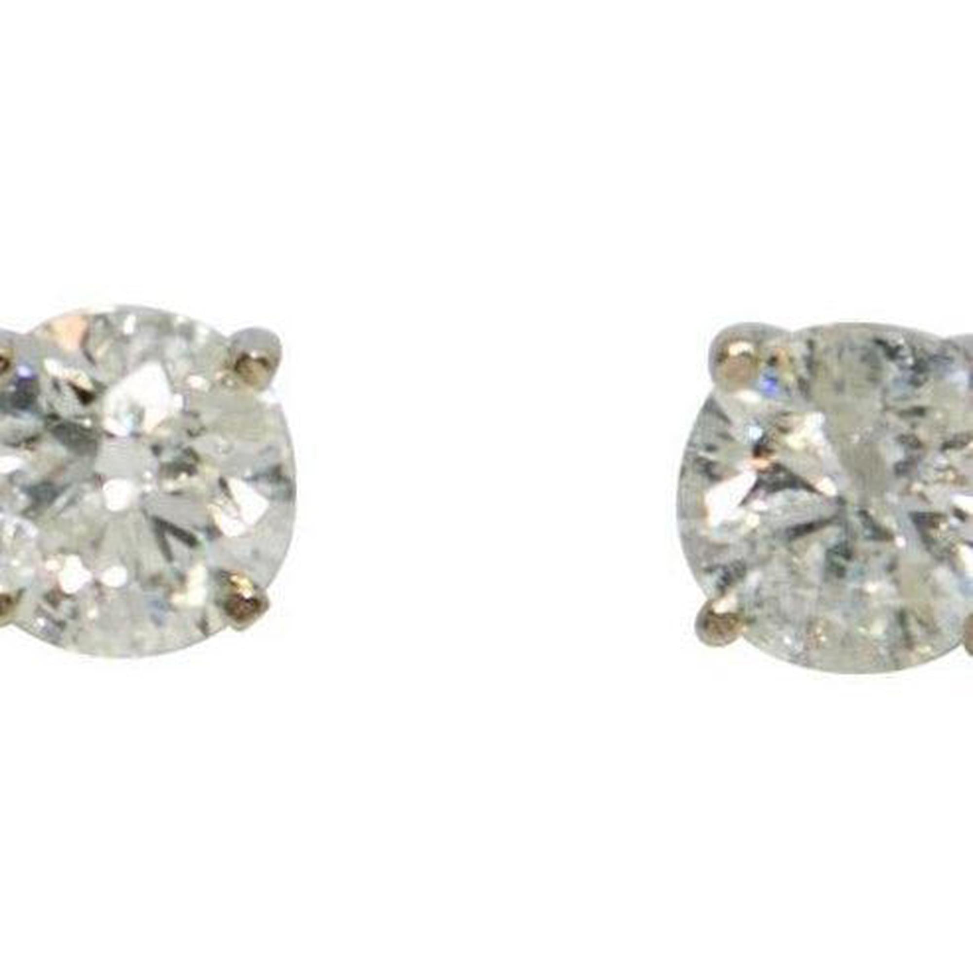 Diamond Stud Earrings