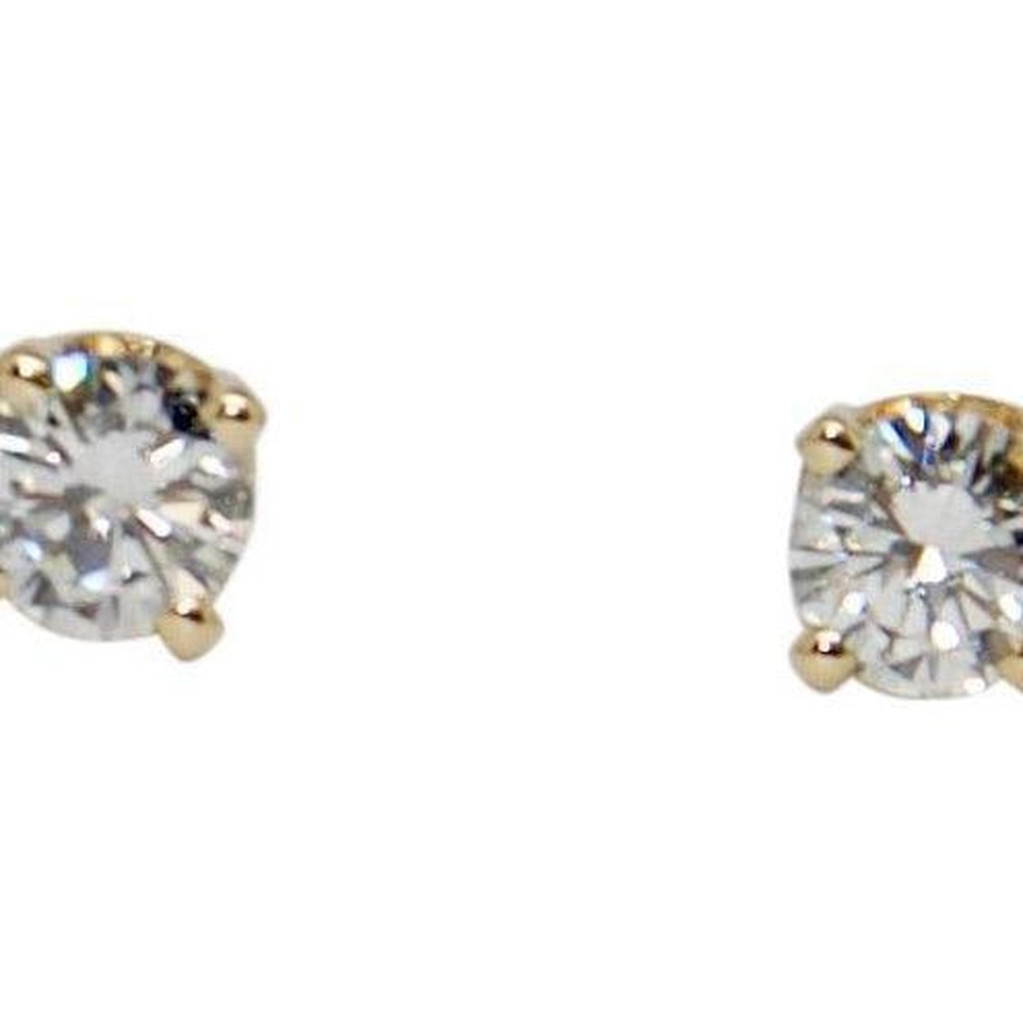 Diamond Stud Earrings