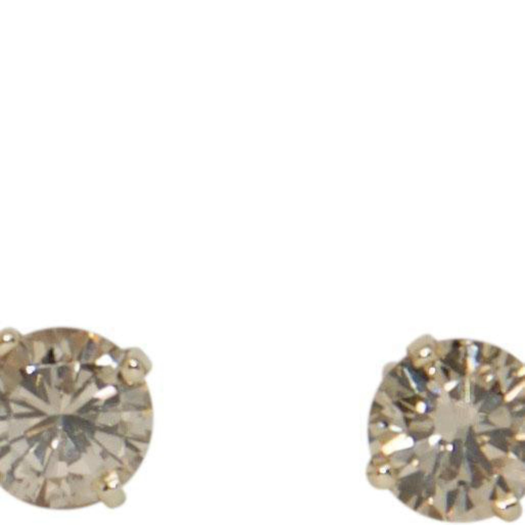 Diamond Stud Earrings