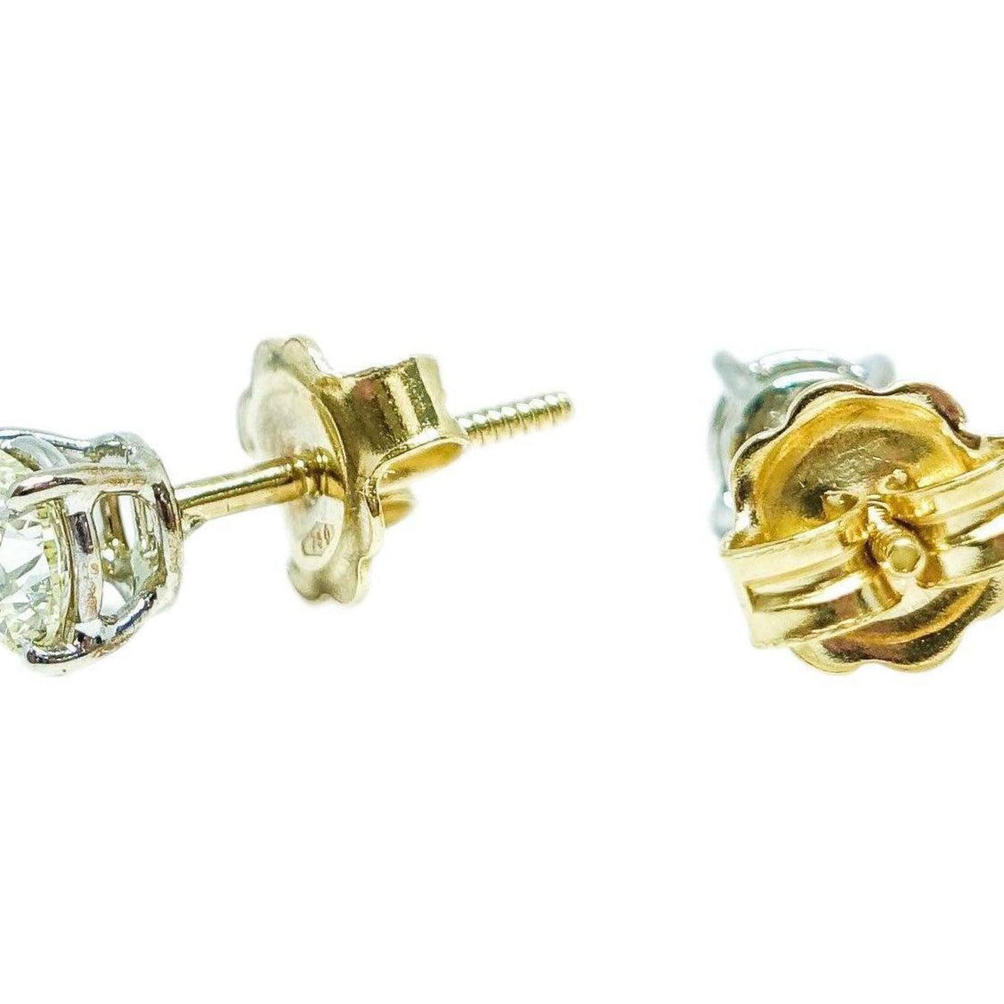 Diamond Stud Earrings