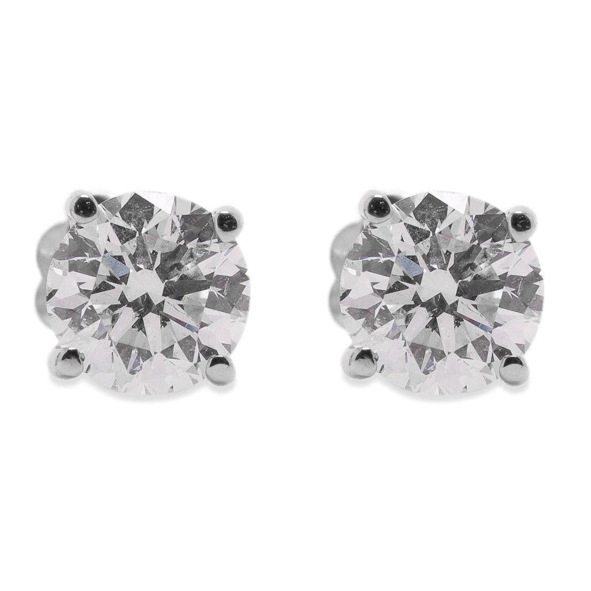 Diamond Stud Earrings