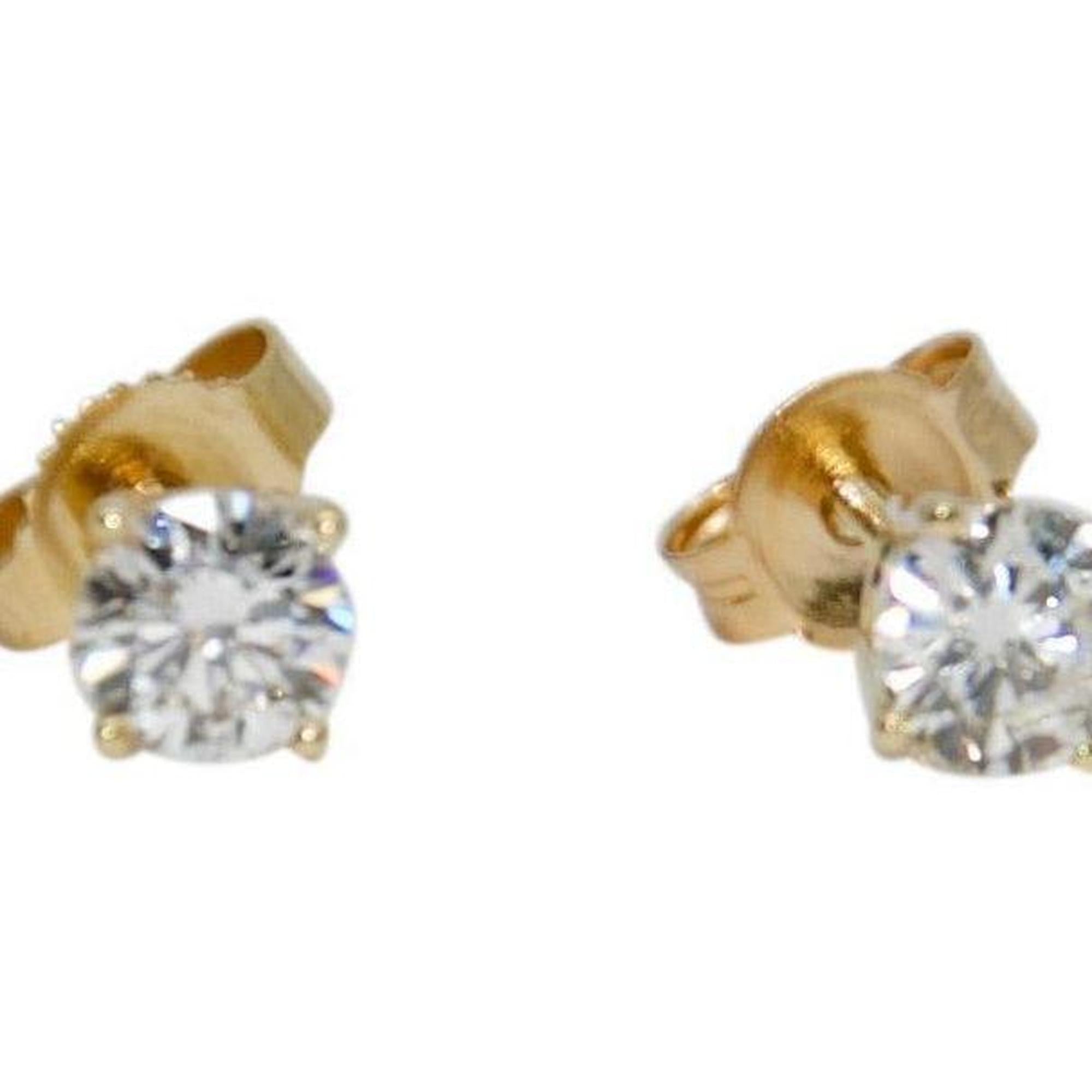 Diamond Stud Earrings