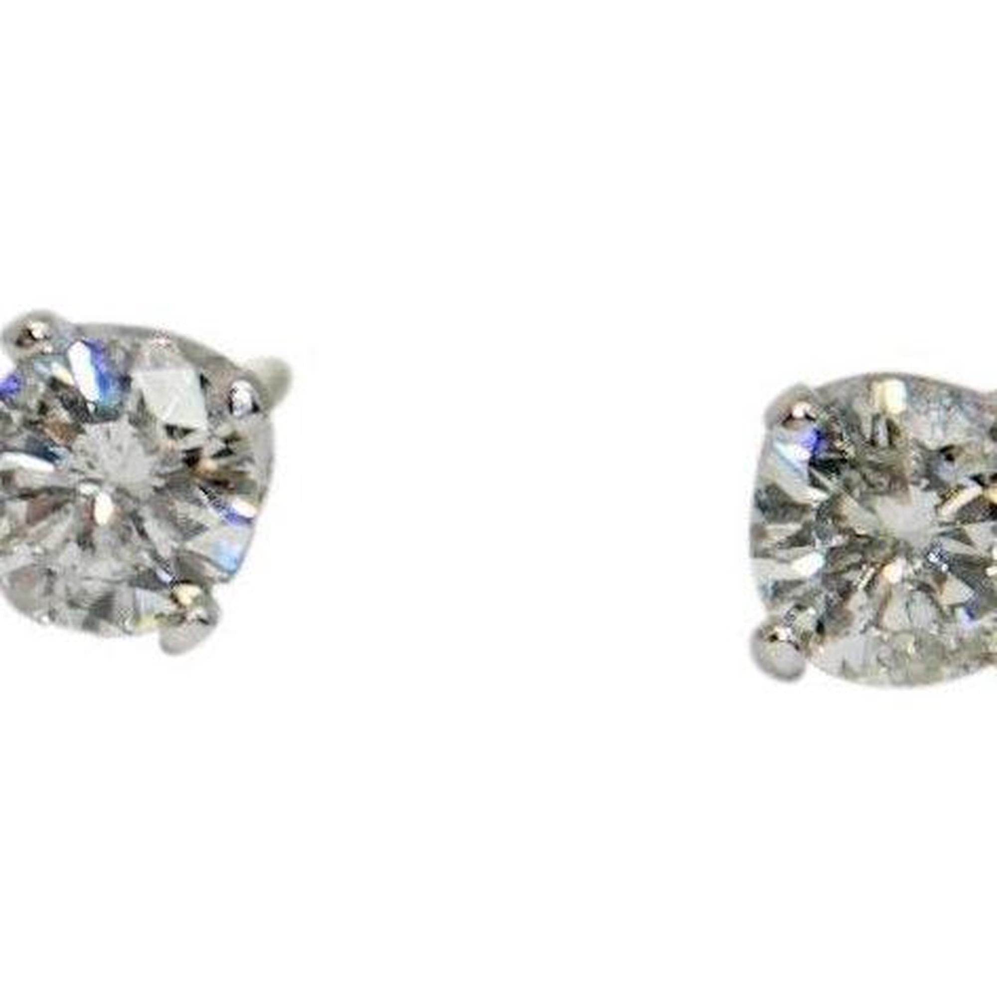 Diamond Stud Earrings
