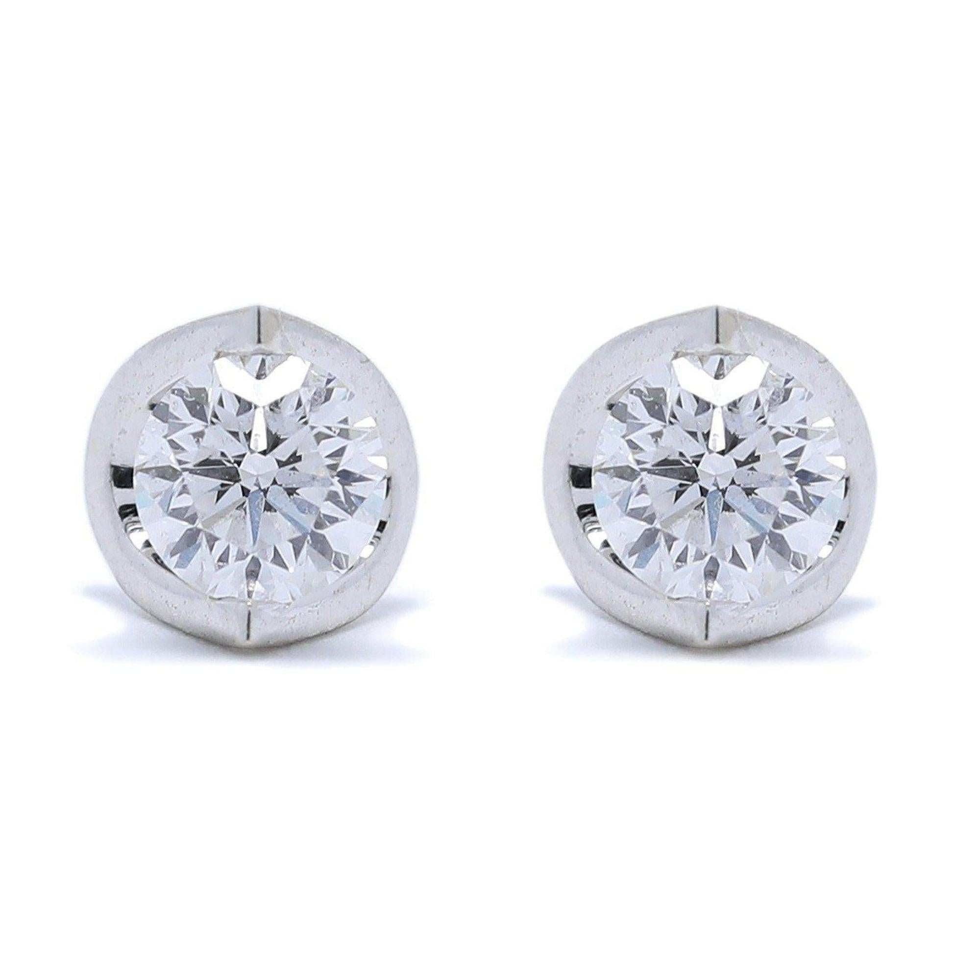 Diamond Stud Earrings