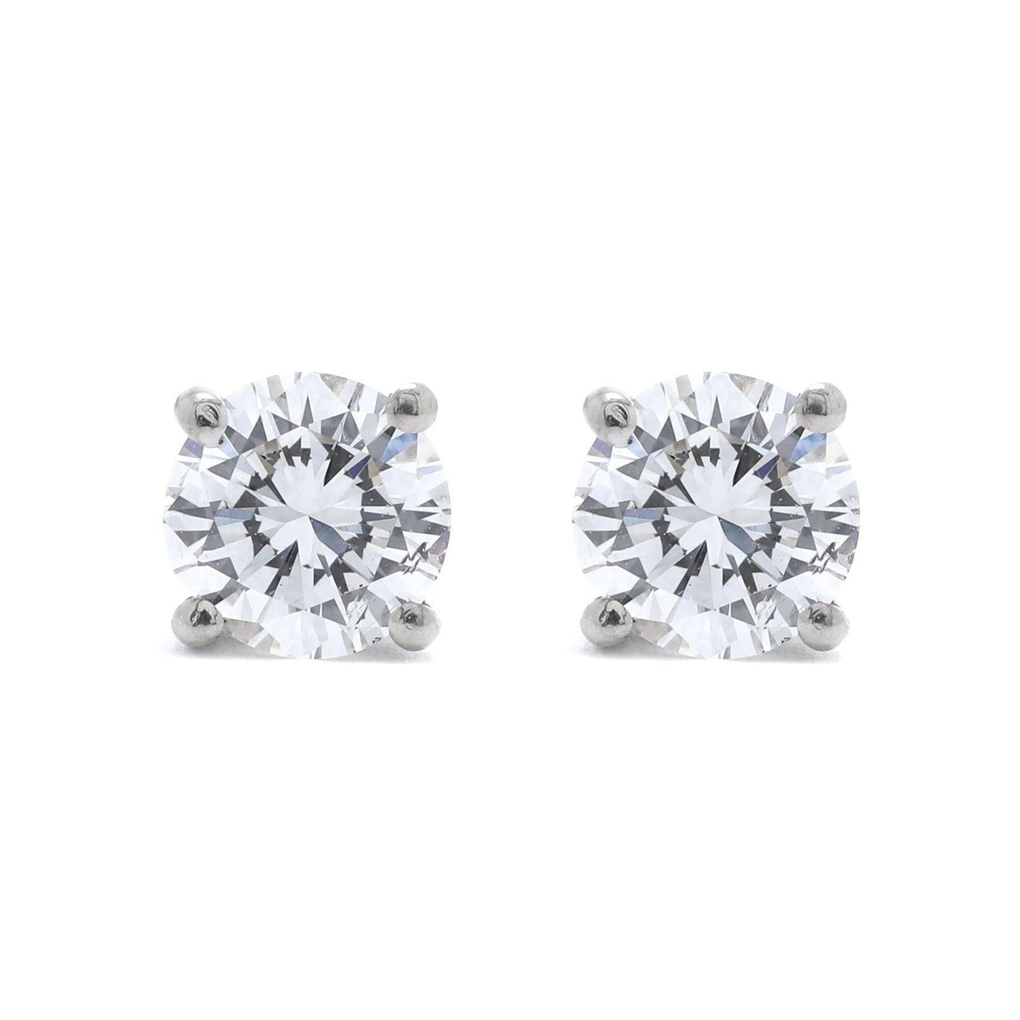 Diamond Stud Earrings